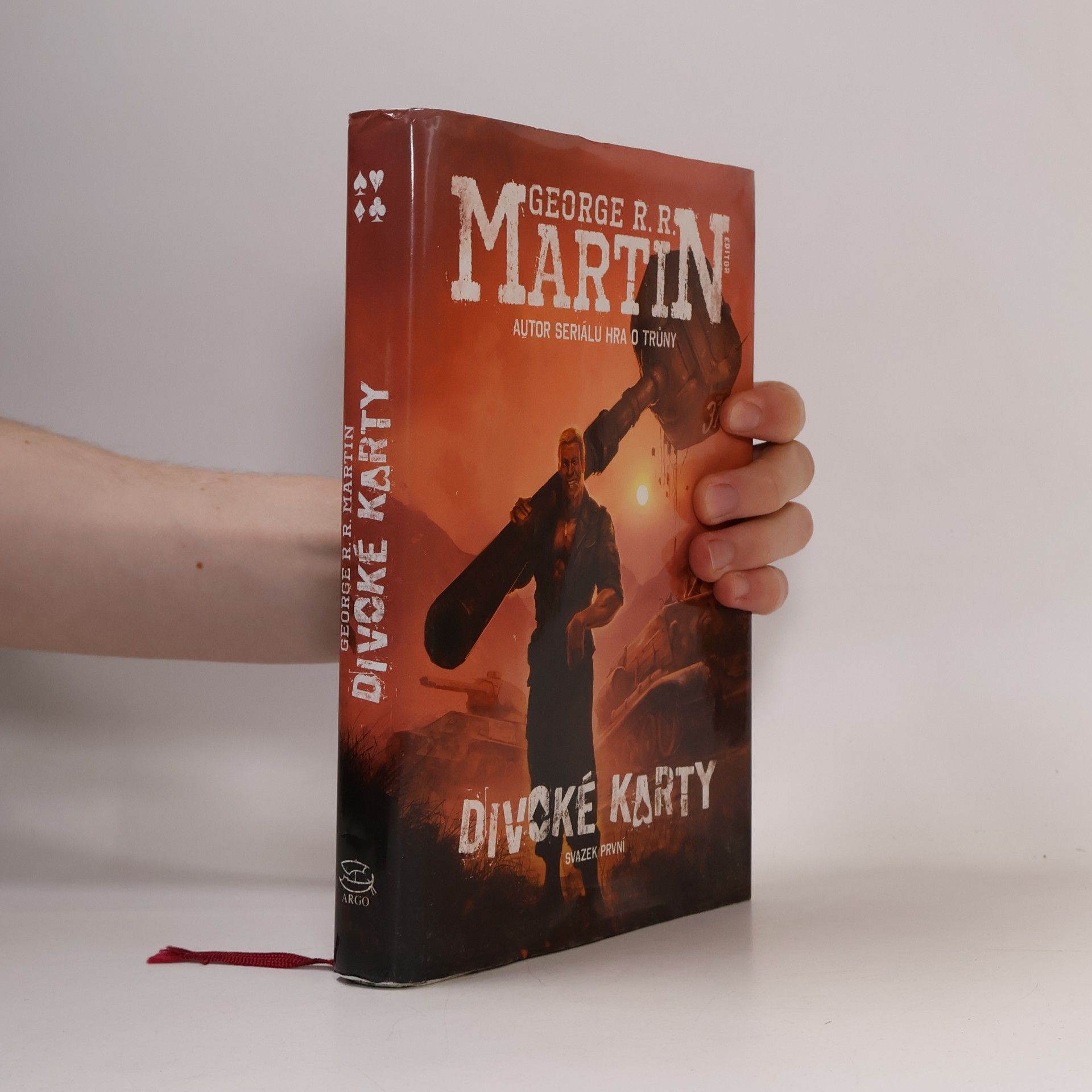 George R. R. Martin Divoké karty. Svazek první