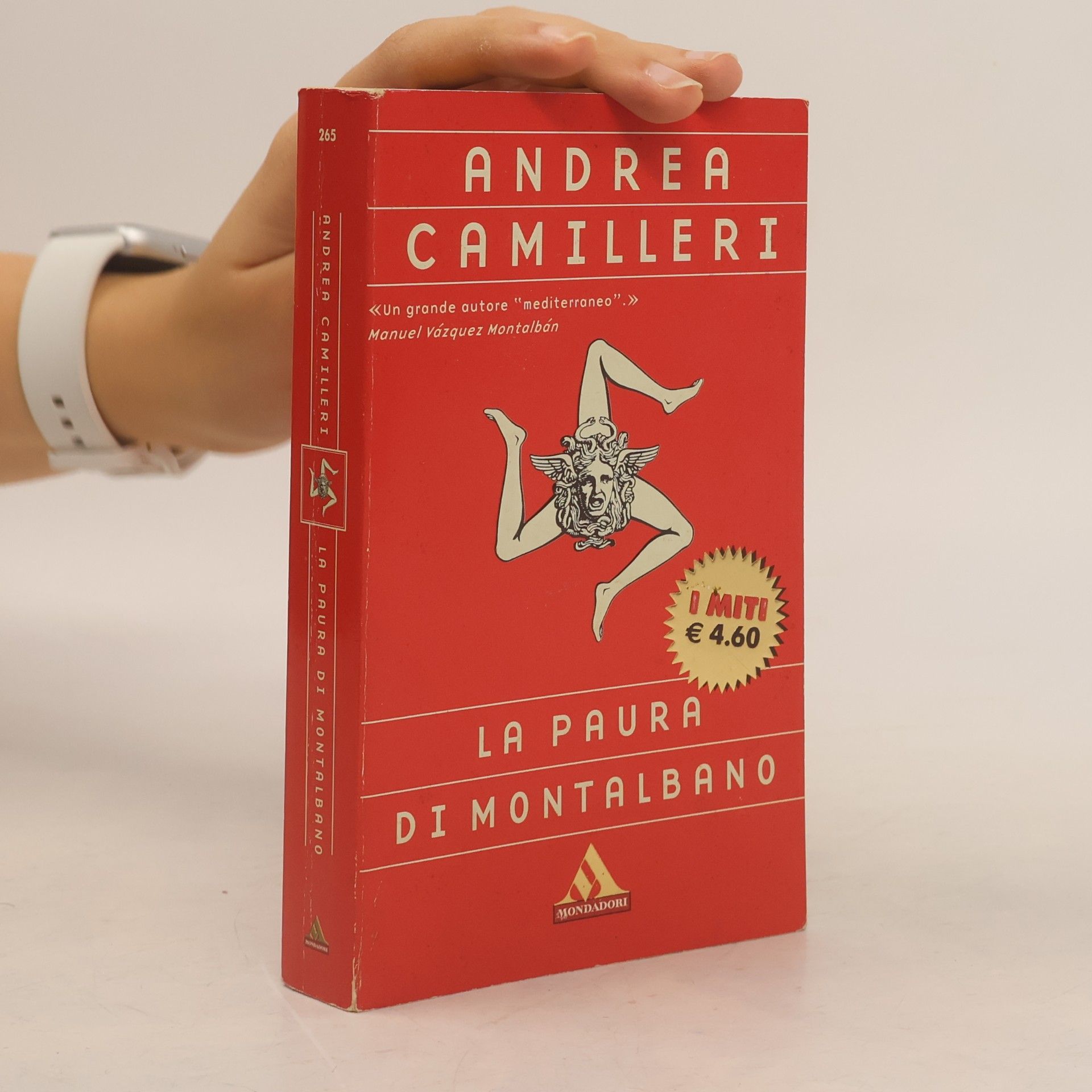La paura di Montalbano