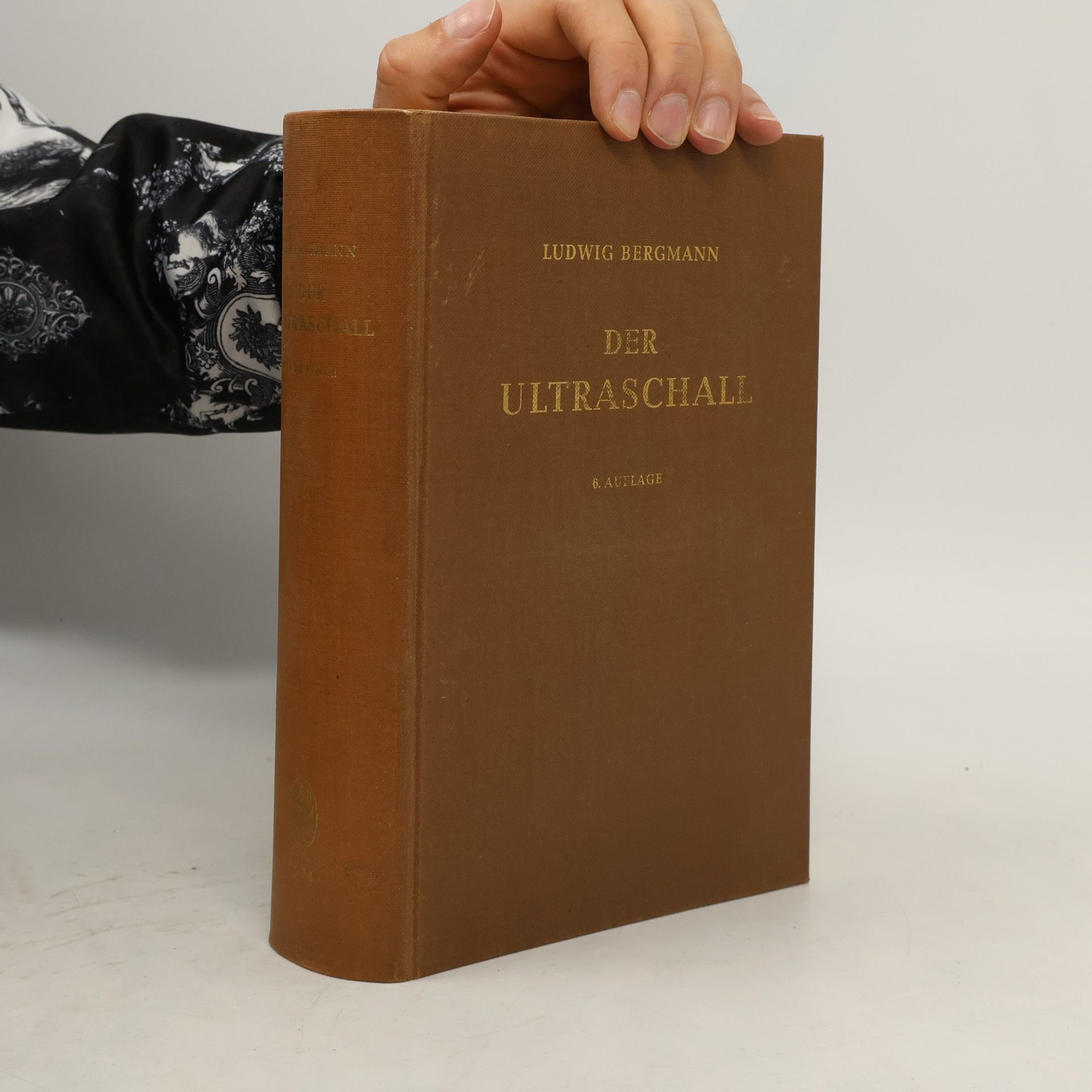Ludwig Bergmann Der Ultraschall