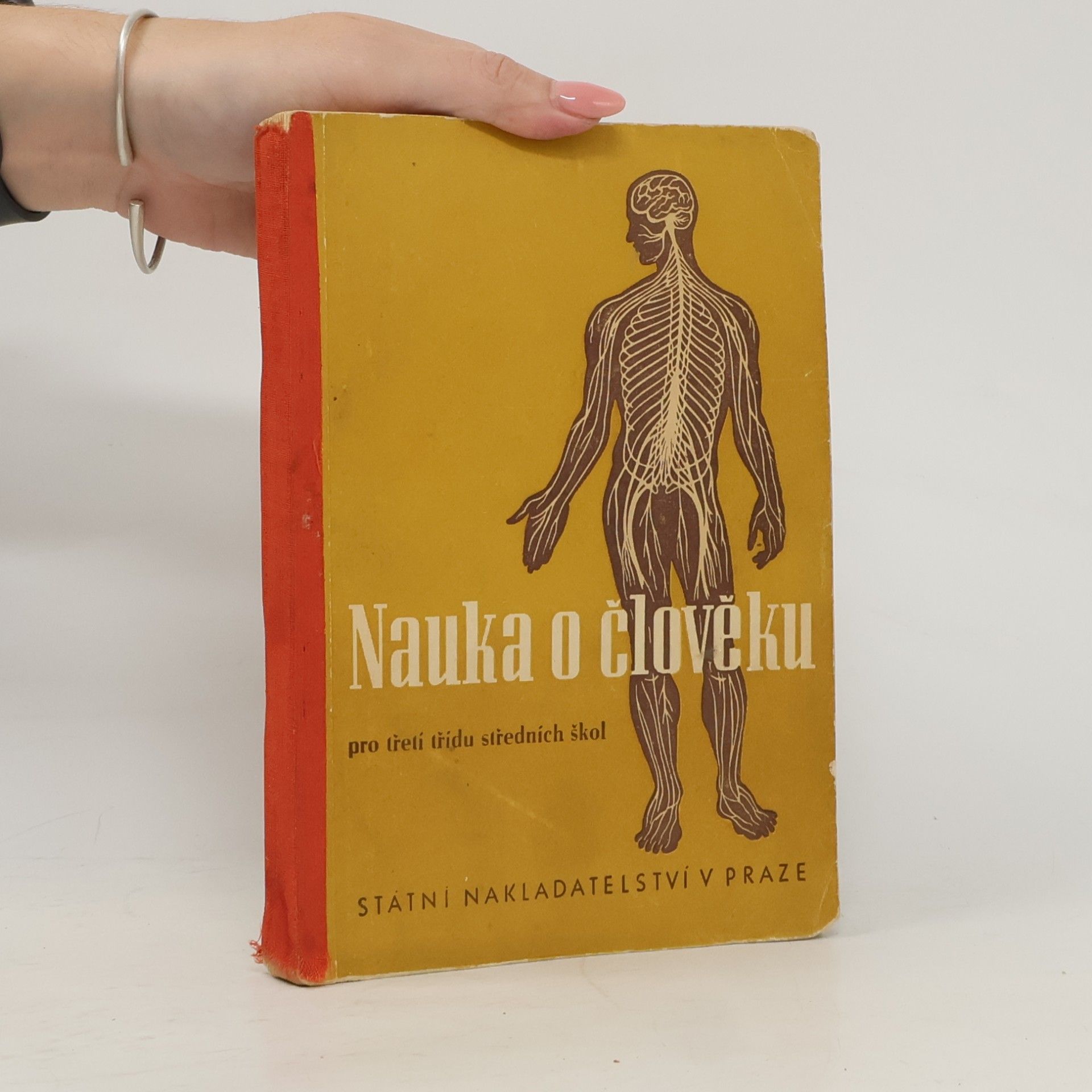Autorenkollektiv Nauka o člověku pro třetí třídu středních škol