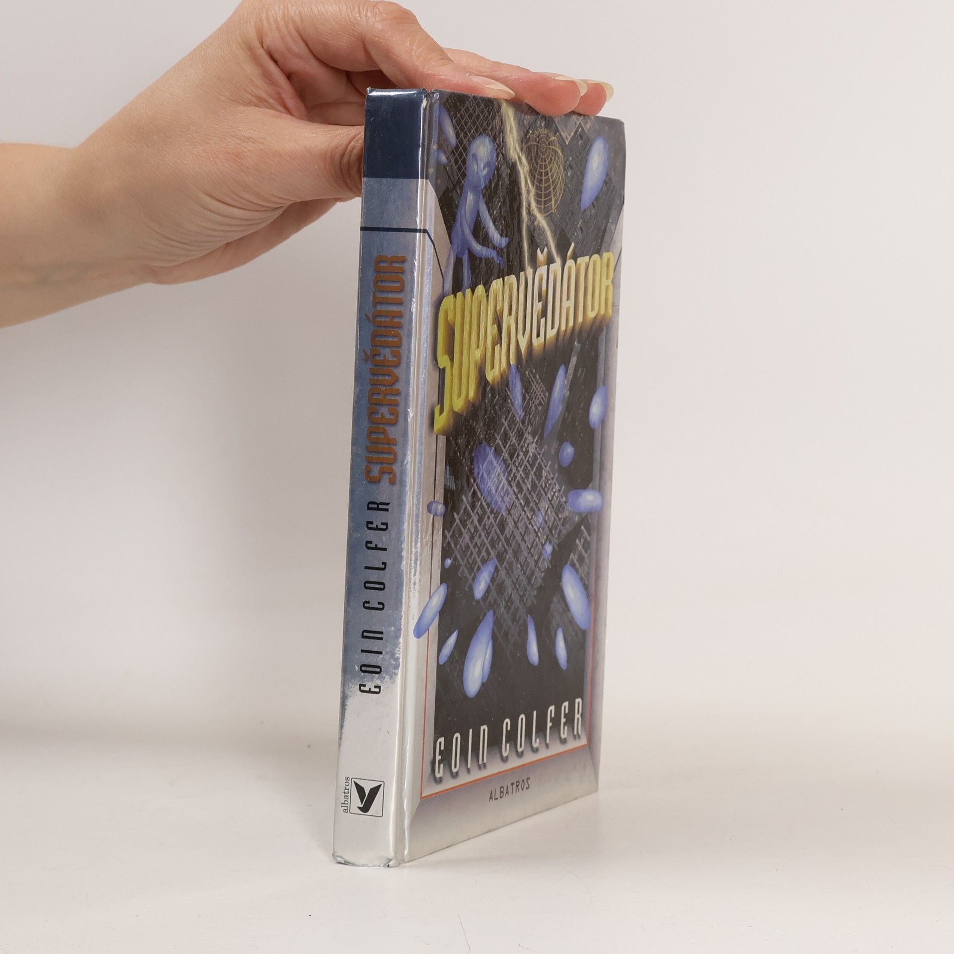Eoin Colfer Supervědátor