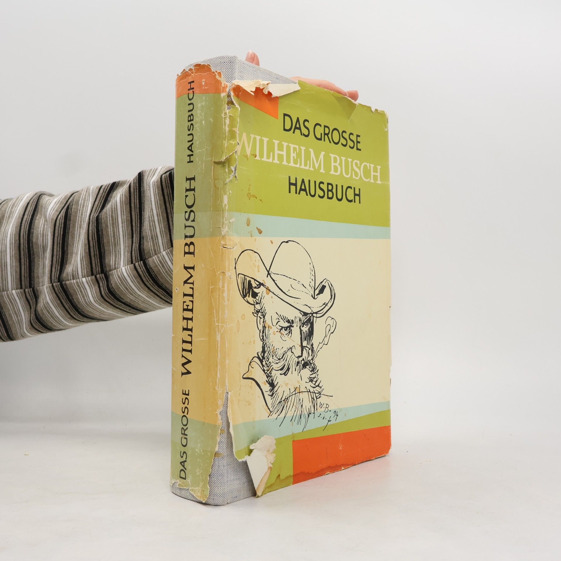 Wilhelm Busch Das grosse Wilhelm Busch Hausbuch