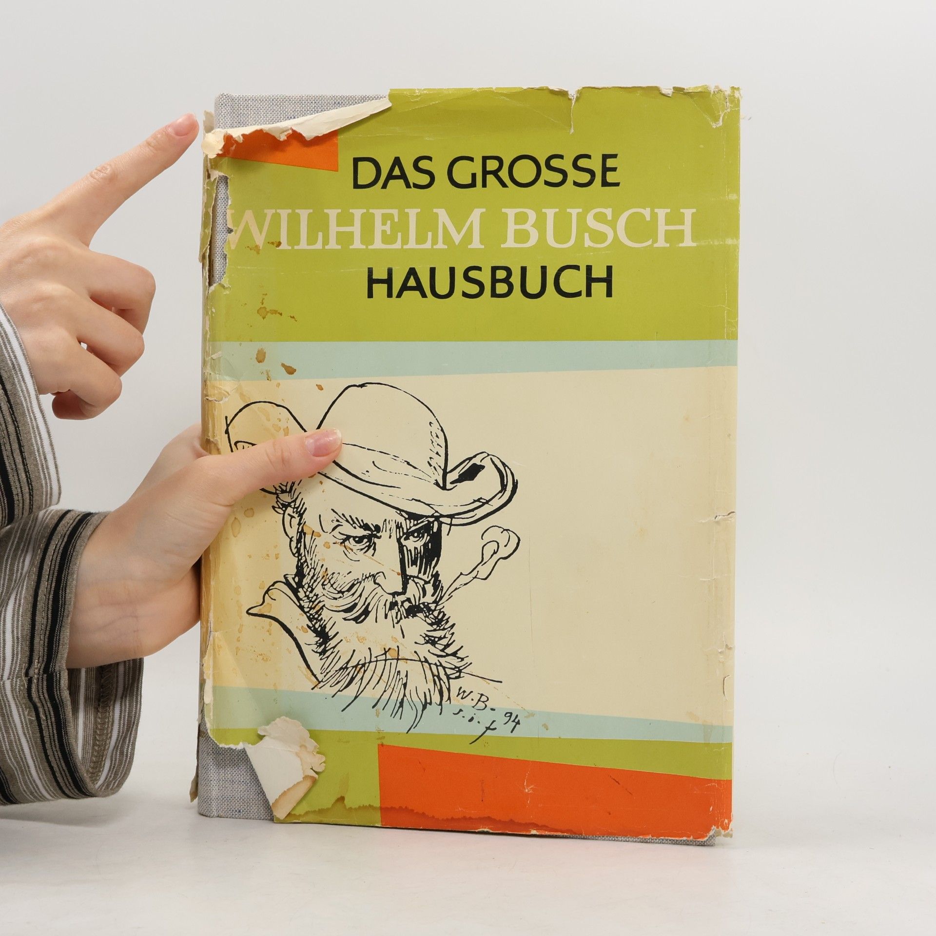 Wilhelm Busch Das grosse Wilhelm Busch Hausbuch