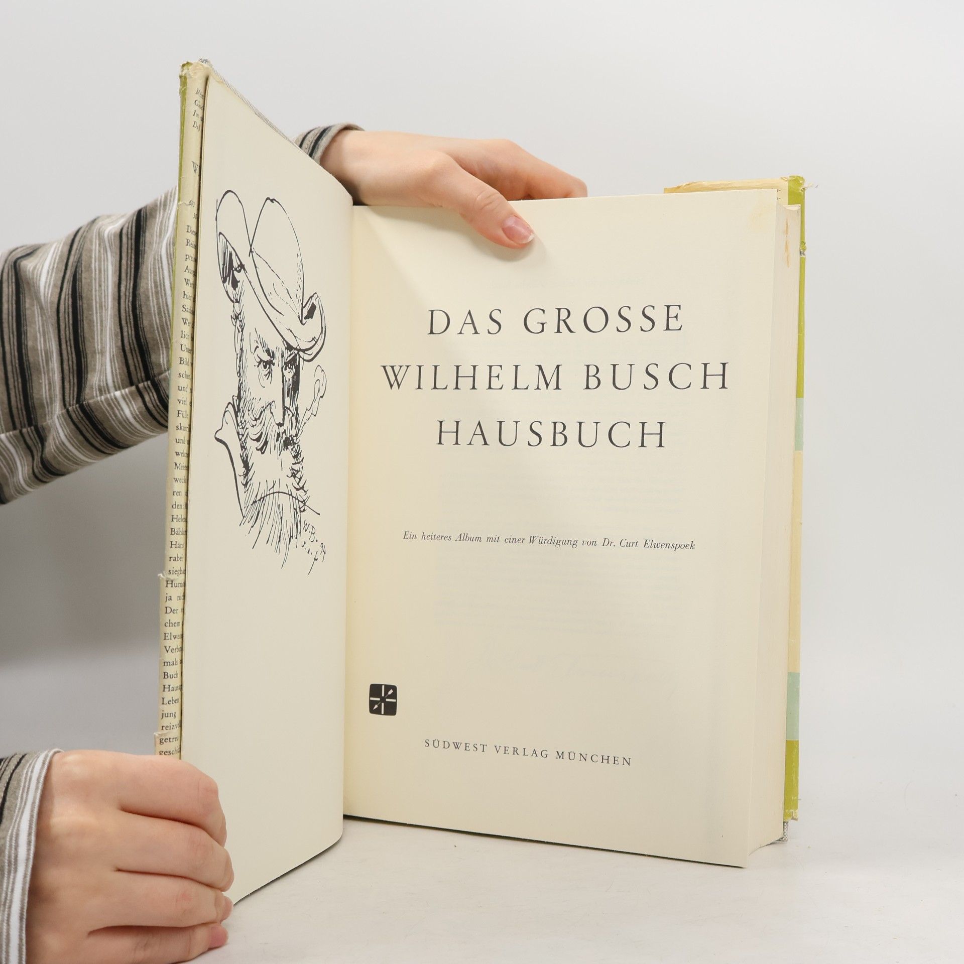 Wilhelm Busch Das grosse Wilhelm Busch Hausbuch