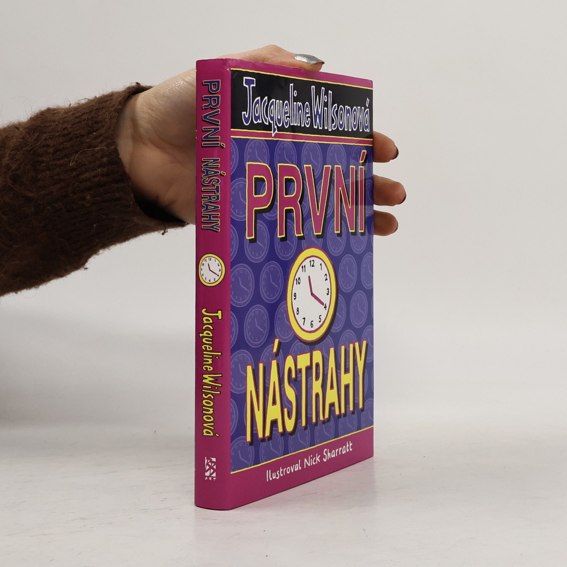 Jacqueline Wilson První nástrahy