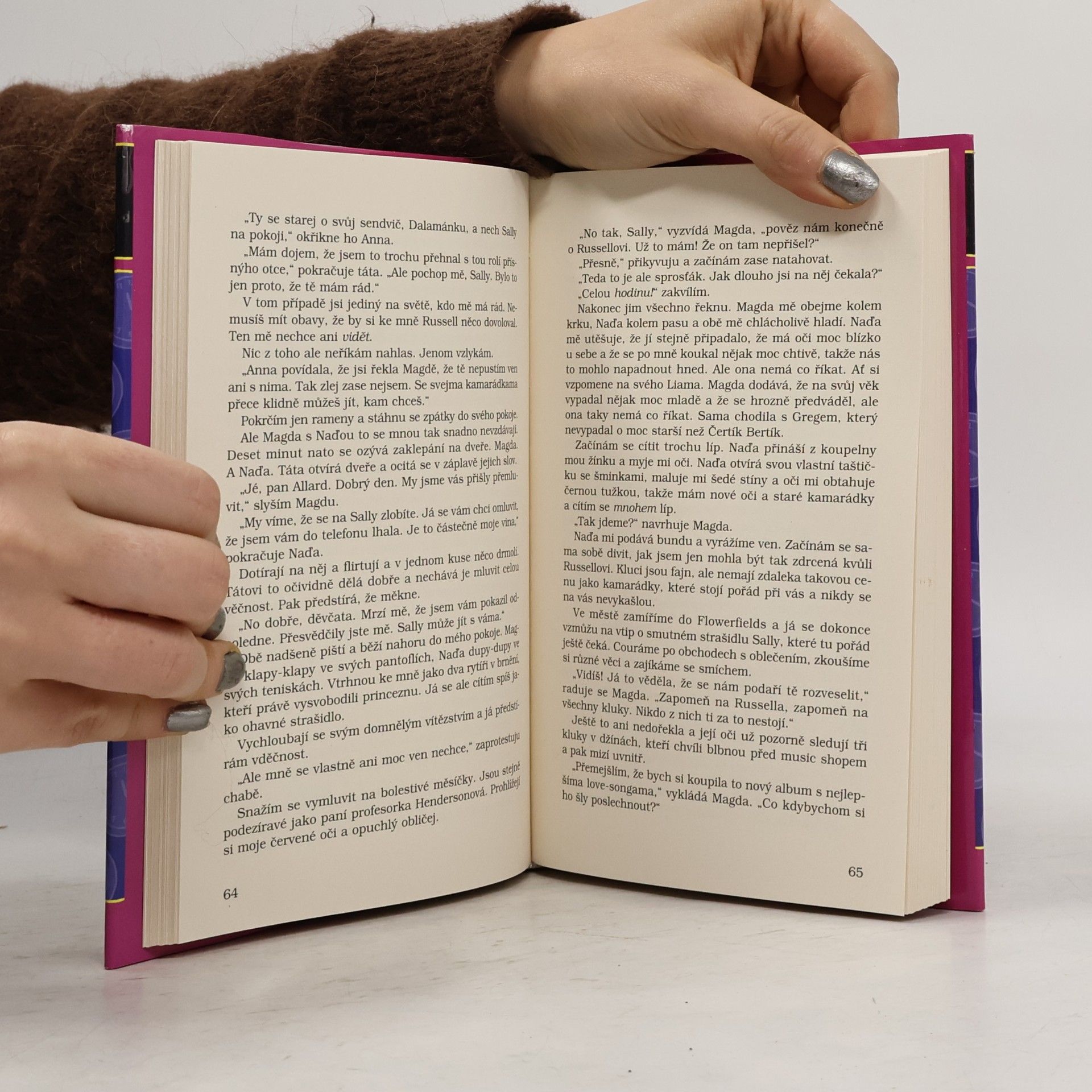 Jacqueline Wilson První nástrahy
