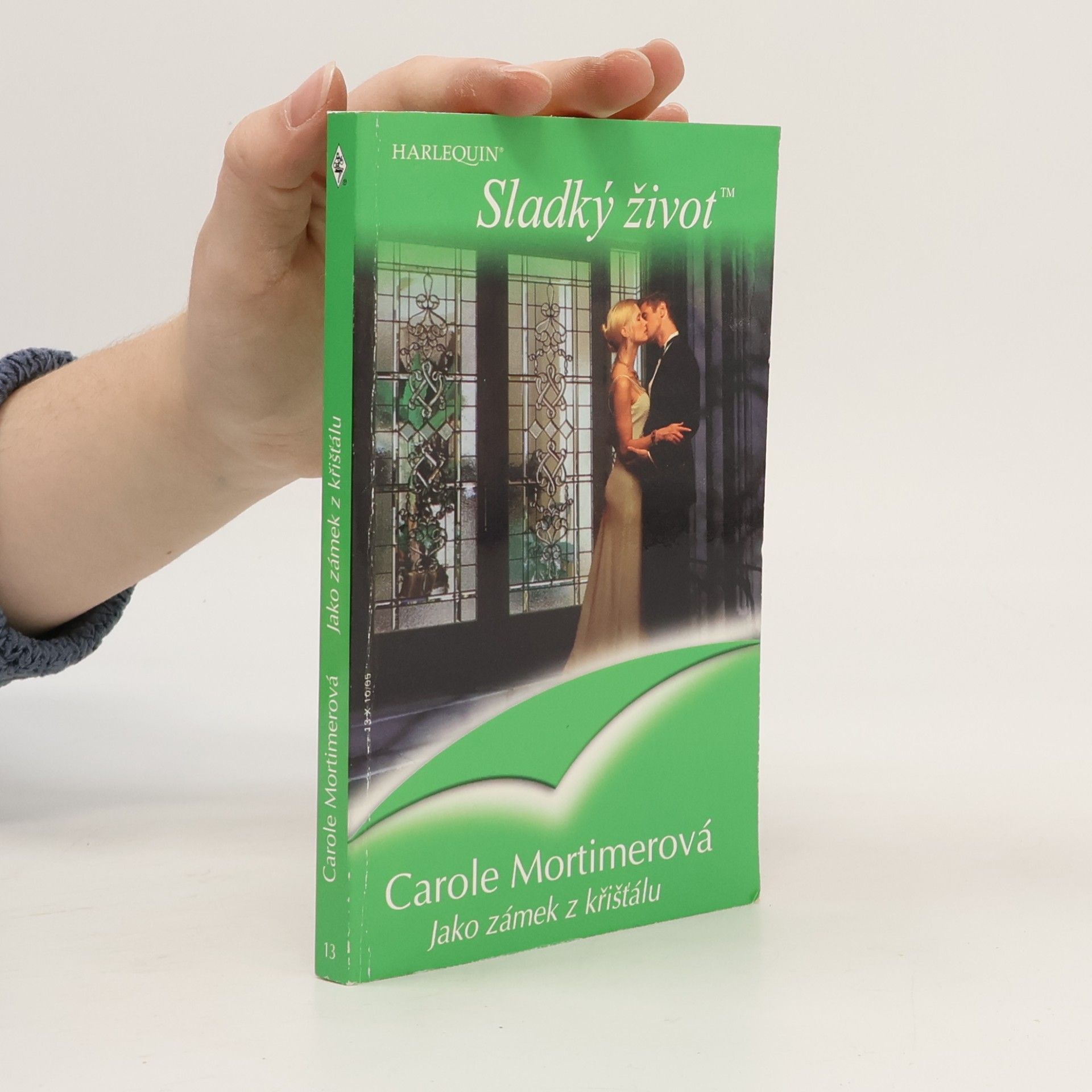 Carole Mortimer Jako zámek z křišťálu
