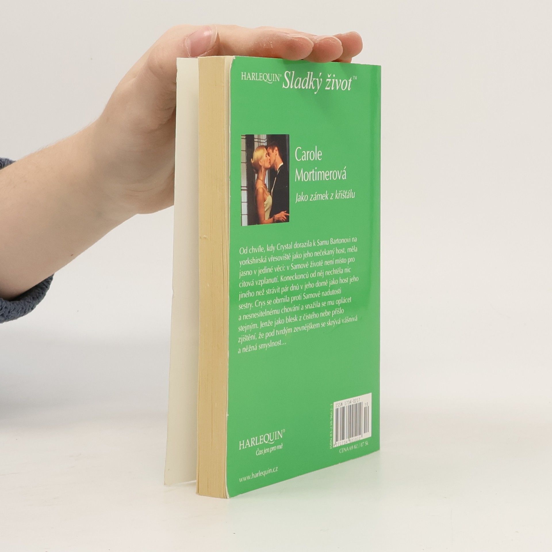 Carole Mortimer Jako zámek z křišťálu