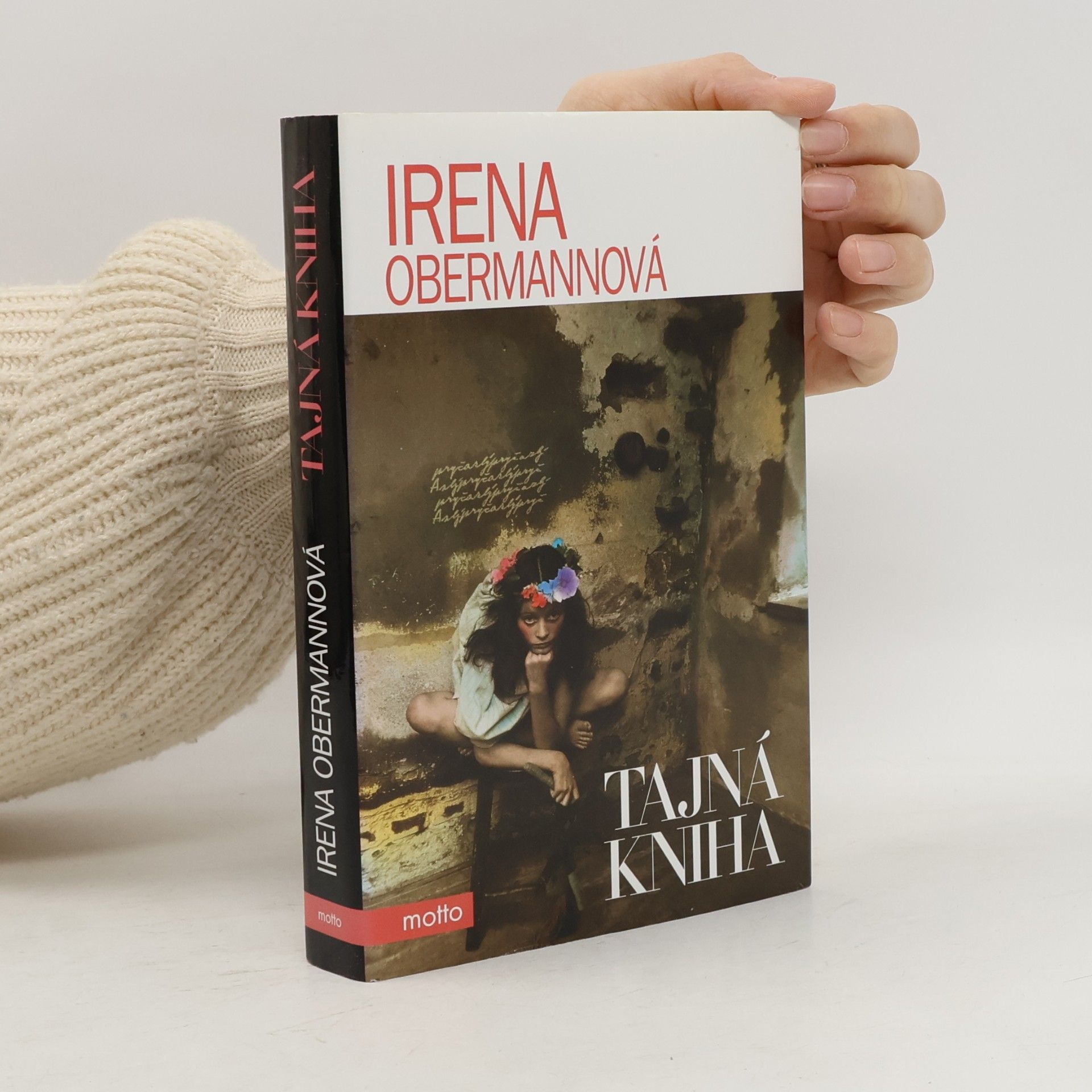 Irena Obermannová Tajná kniha