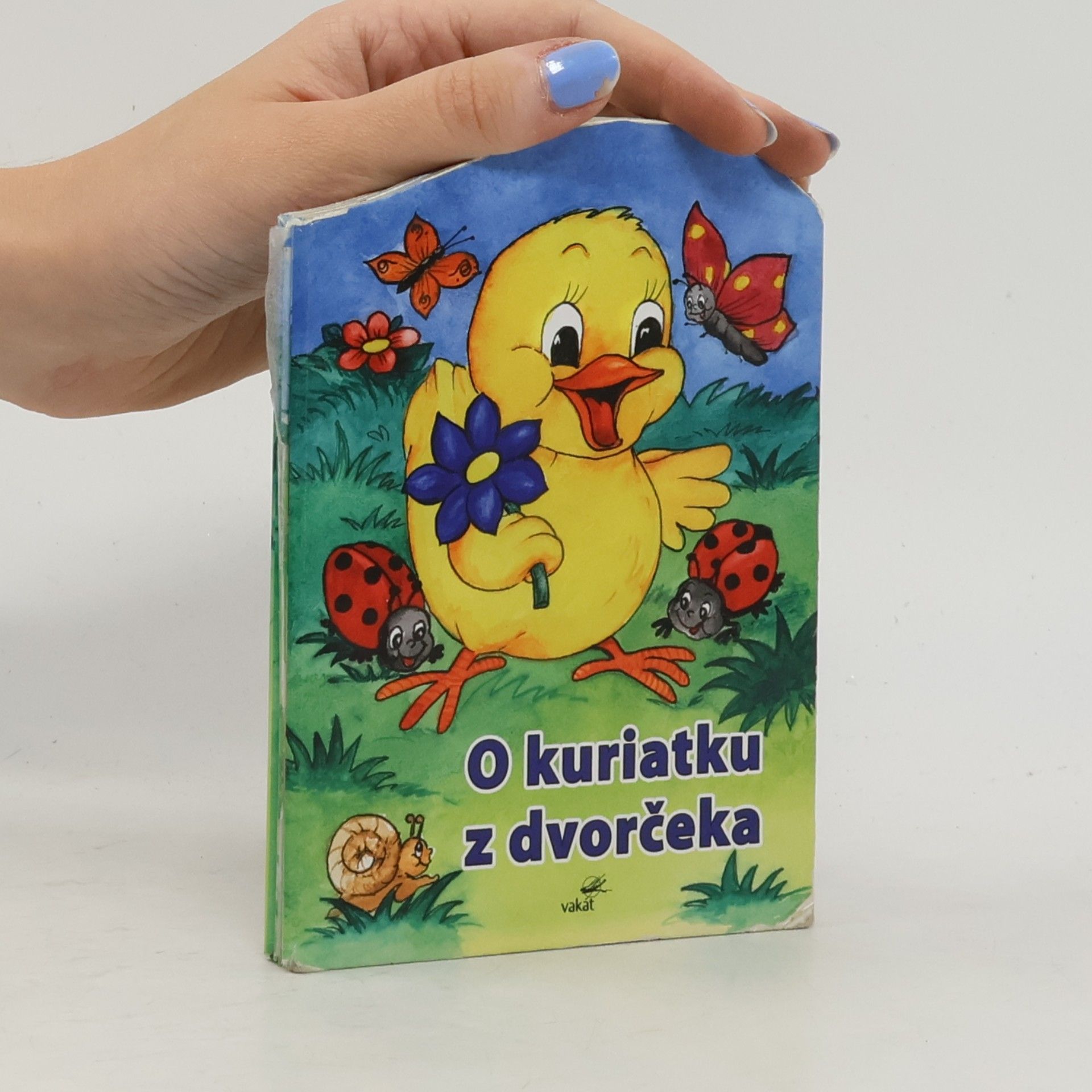 O kuriatku z dvorčeka