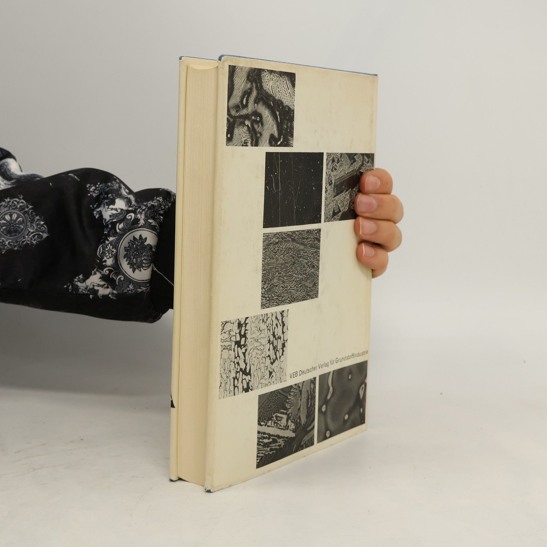 kolektiv Handbuch der metallographischen Ätzverfahren
