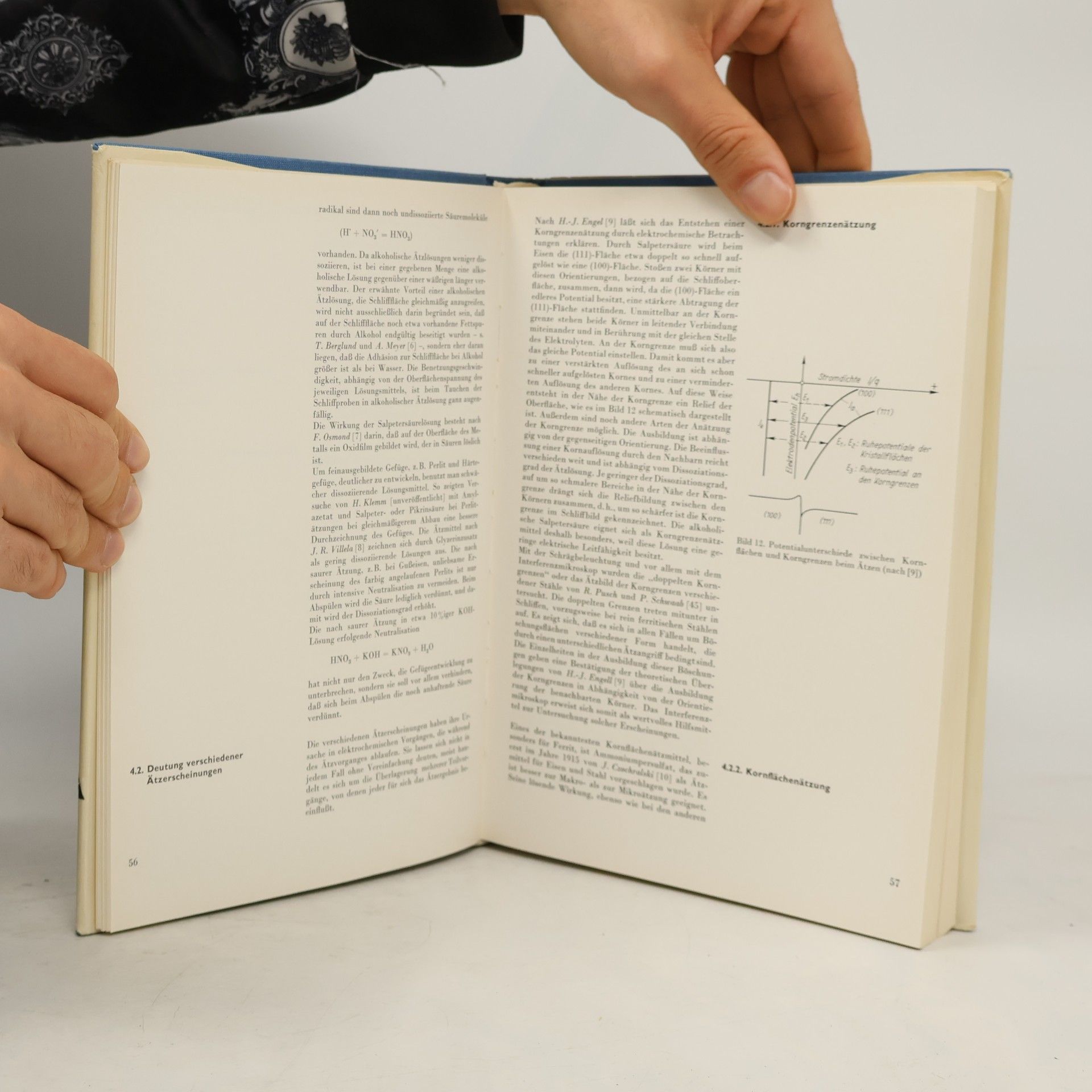 kolektiv Handbuch der metallographischen Ätzverfahren