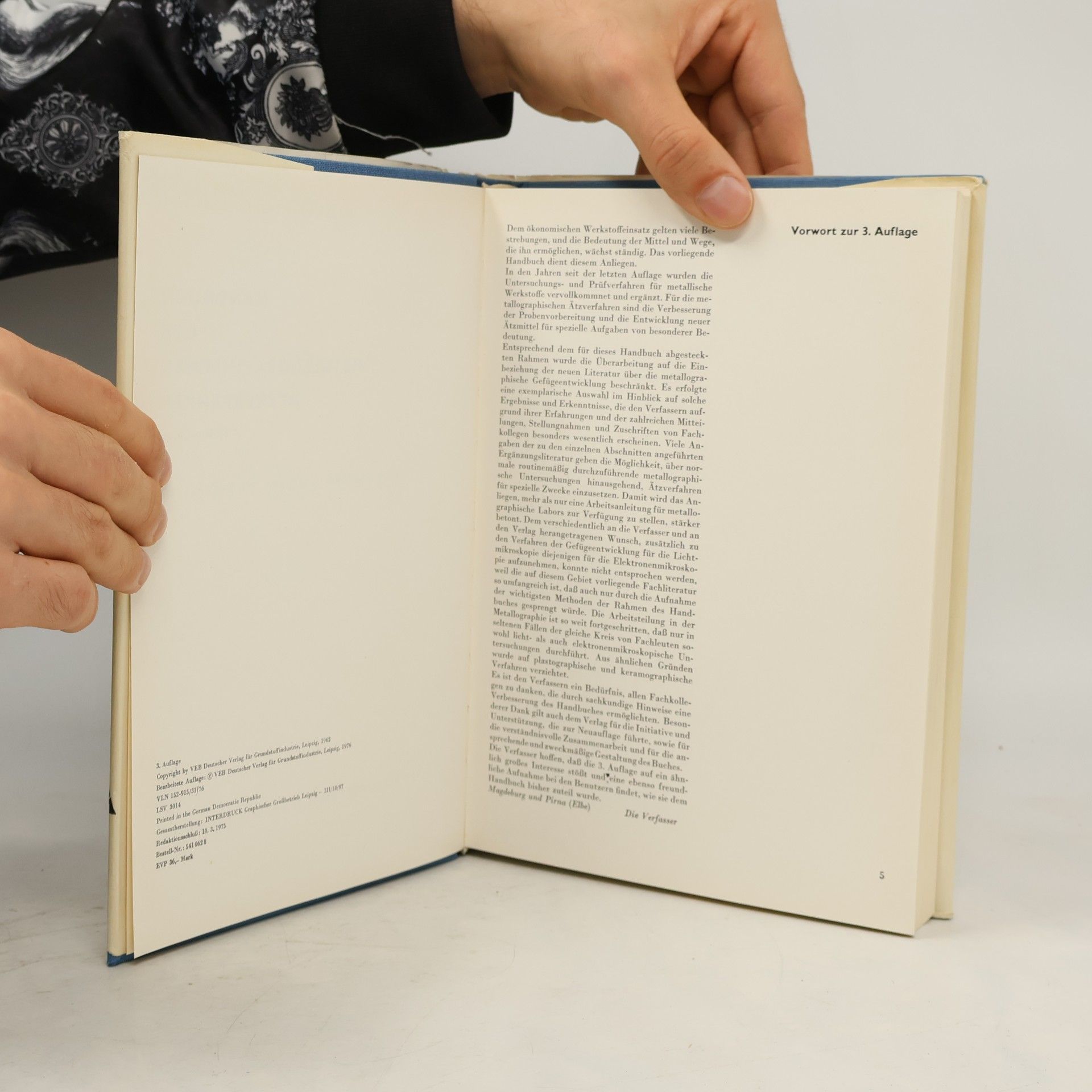 kolektiv Handbuch der metallographischen Ätzverfahren