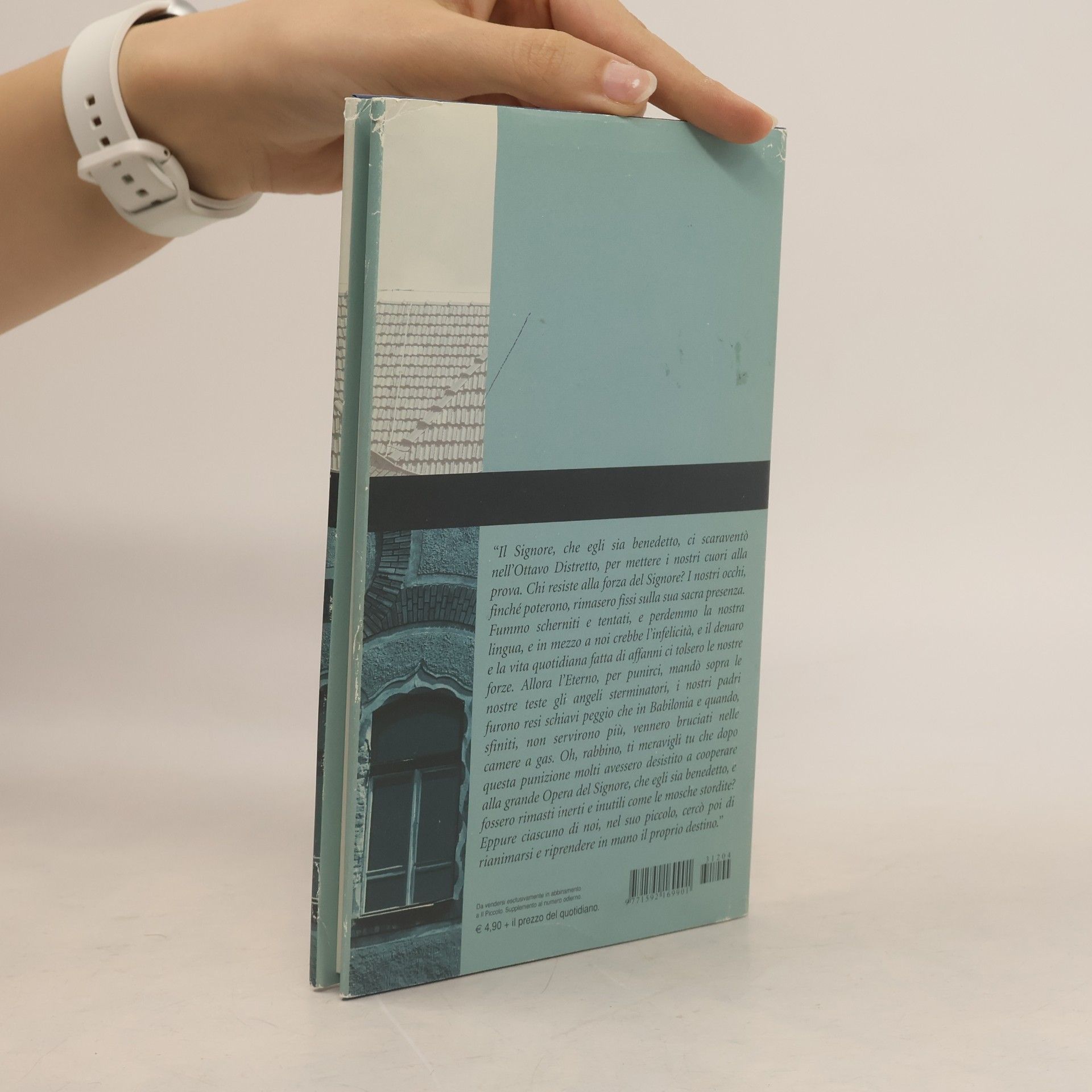 Giorgio Pressburger Storie dell'Ottavo Distretto 11