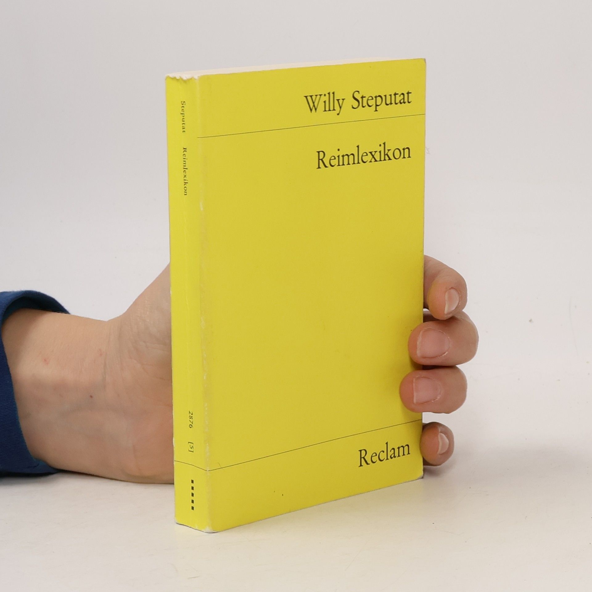 Willy Steputat Reimlexikon