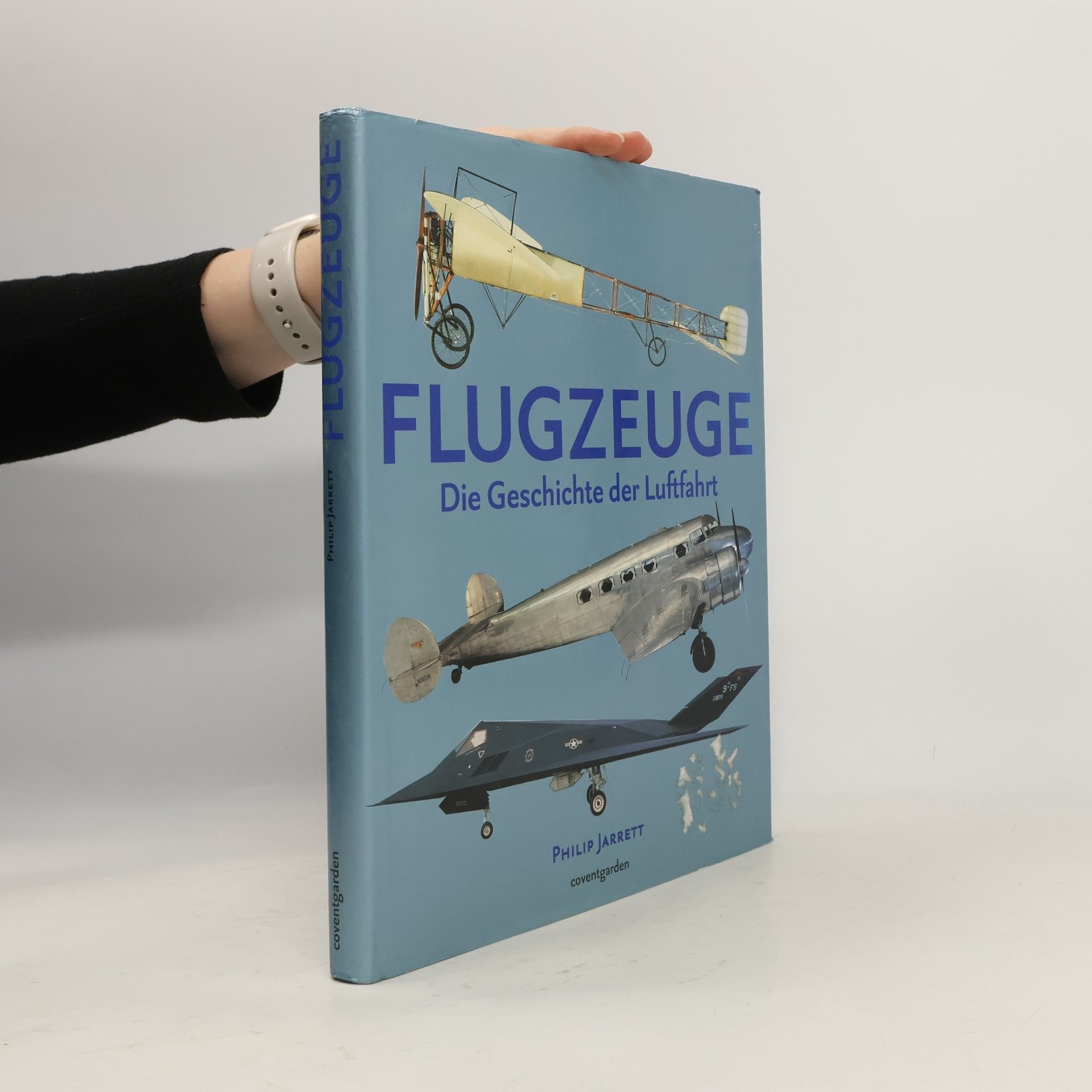 Philip Jarrett Flugzeuge