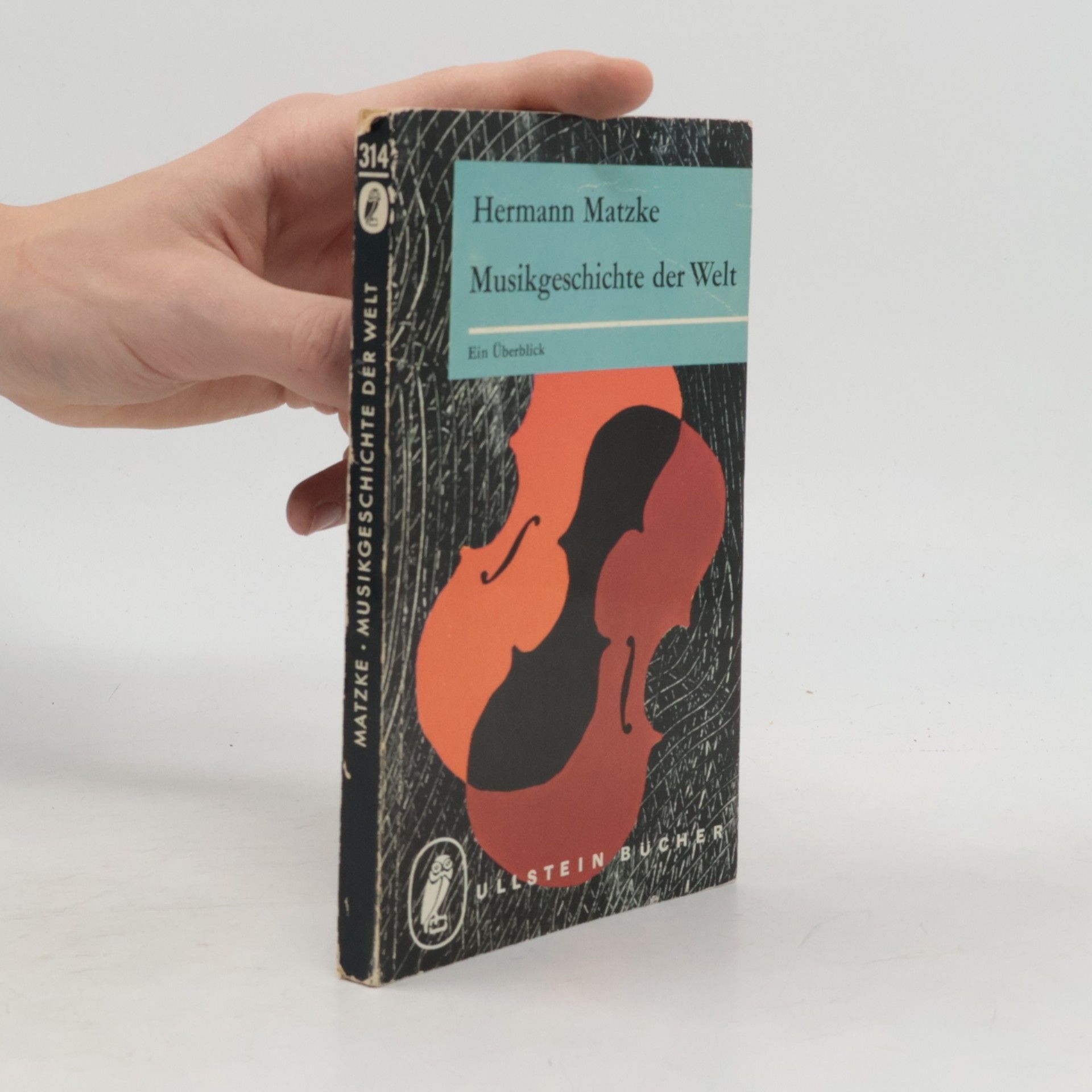 Hermann Matzke Musikgeschichte der Welt