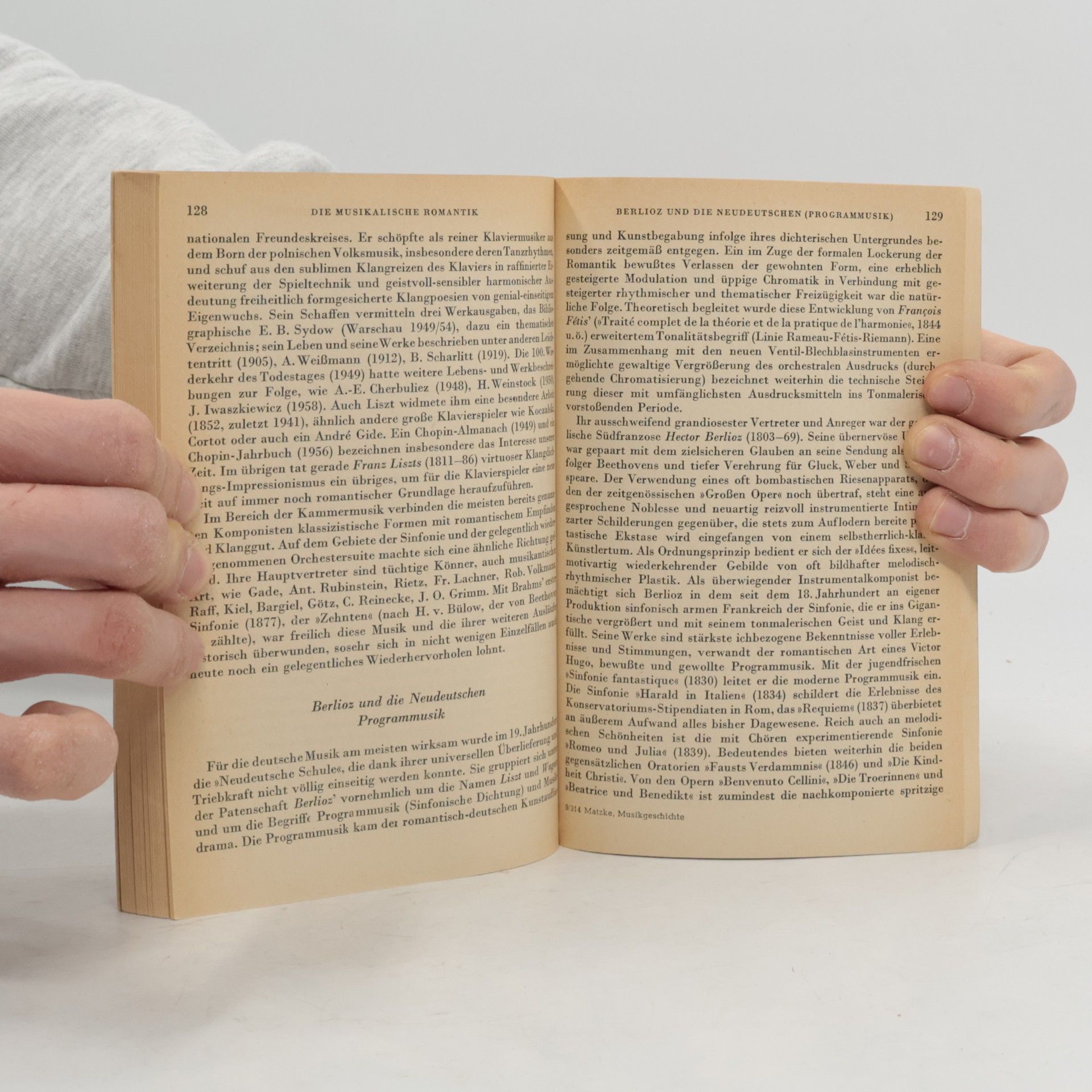 Hermann Matzke Musikgeschichte der Welt