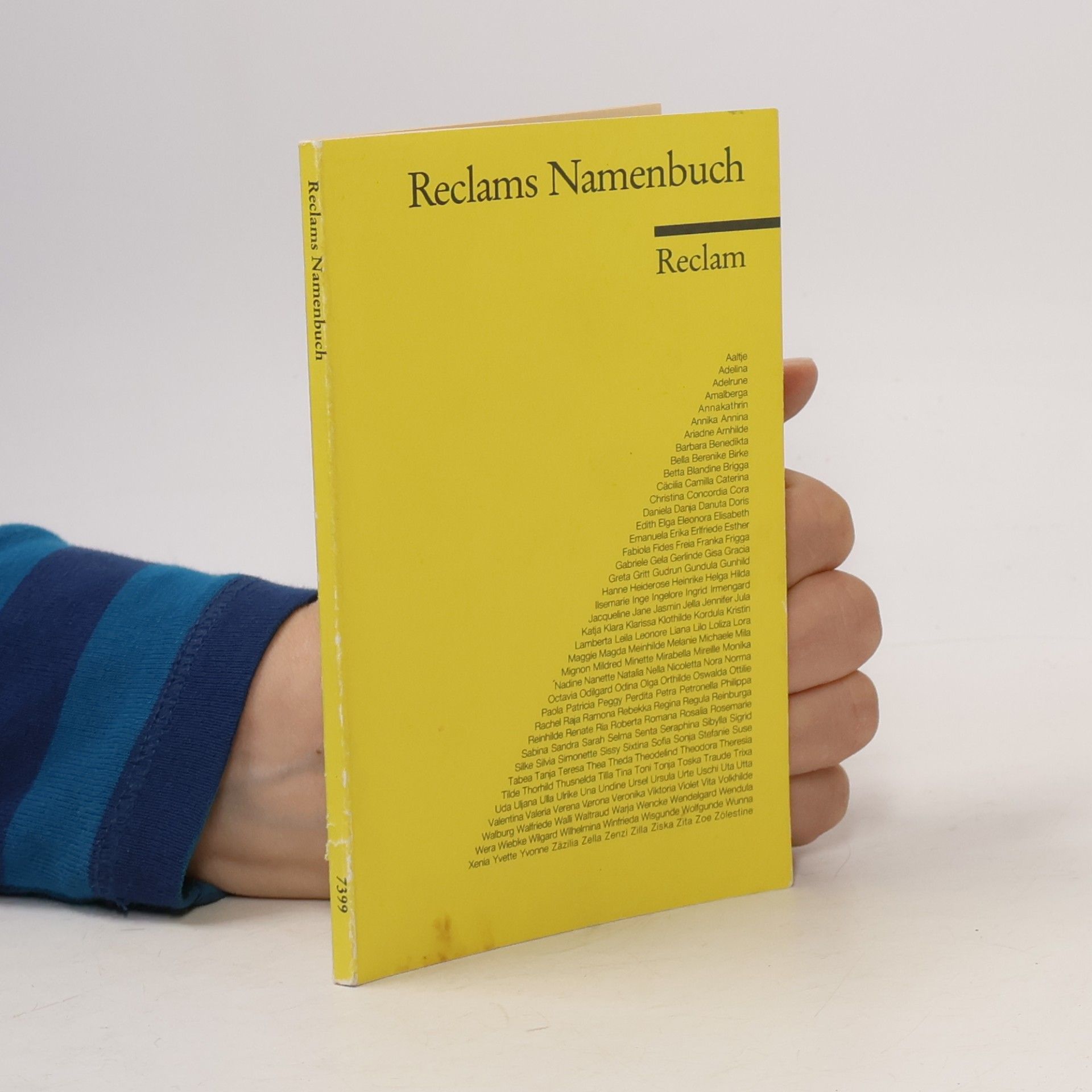 Theo Herrle Reclams Namenbuch