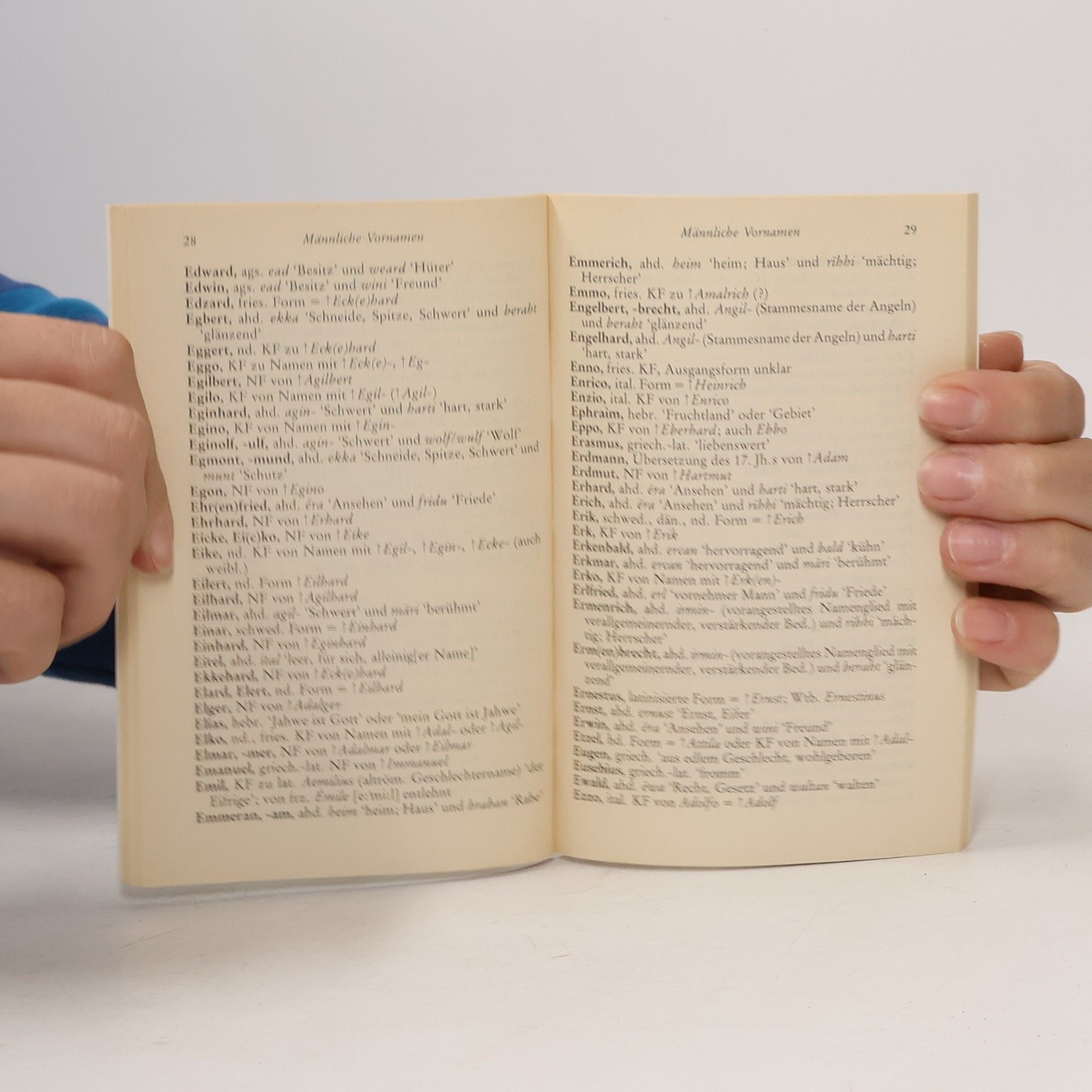 Theo Herrle Reclams Namenbuch