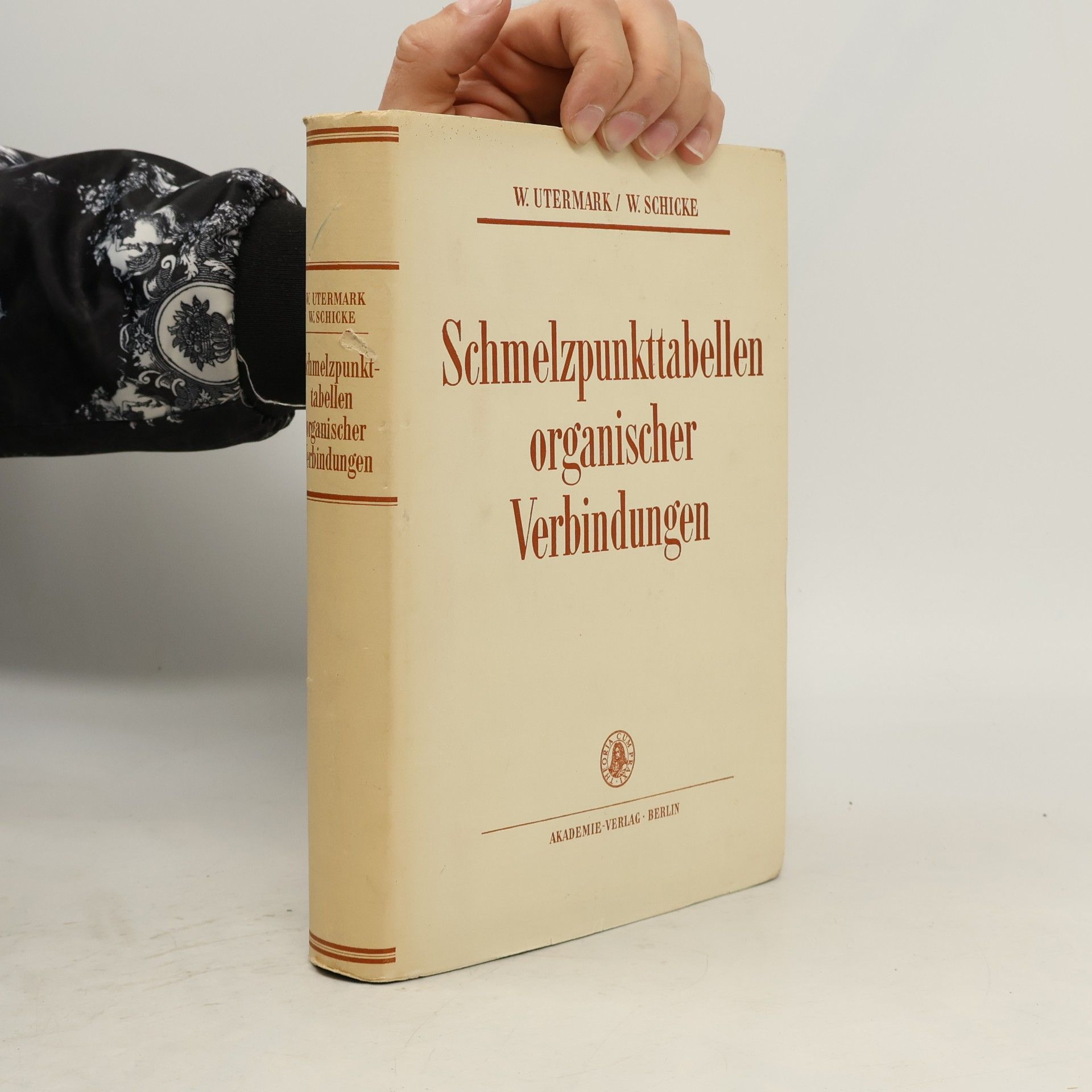 Schmelzpunkttabellen organischer Verbindungen