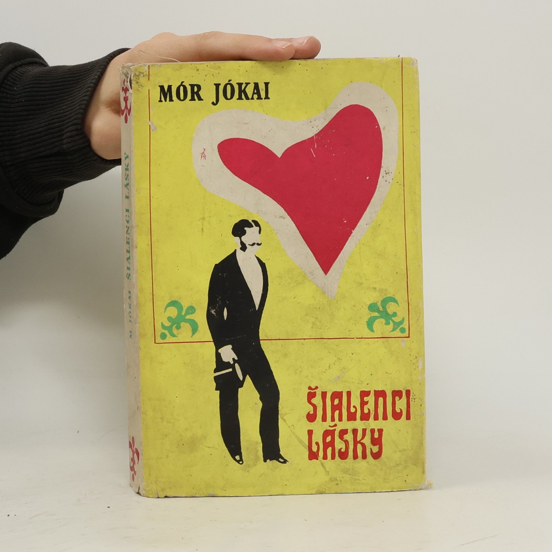 Mór Jókai Šialenci lásky
