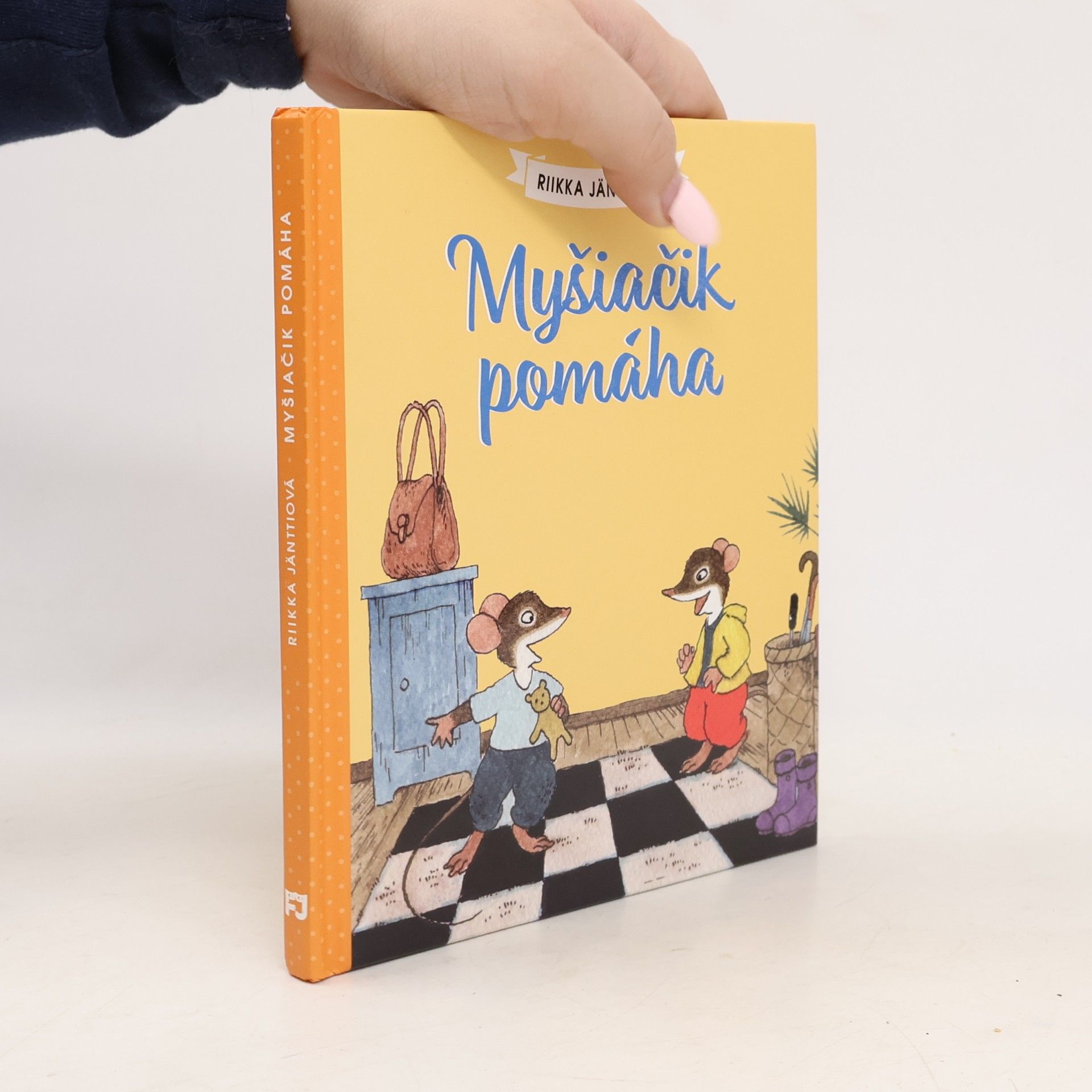 Riikka Jänttiová Myšiačik pomáha