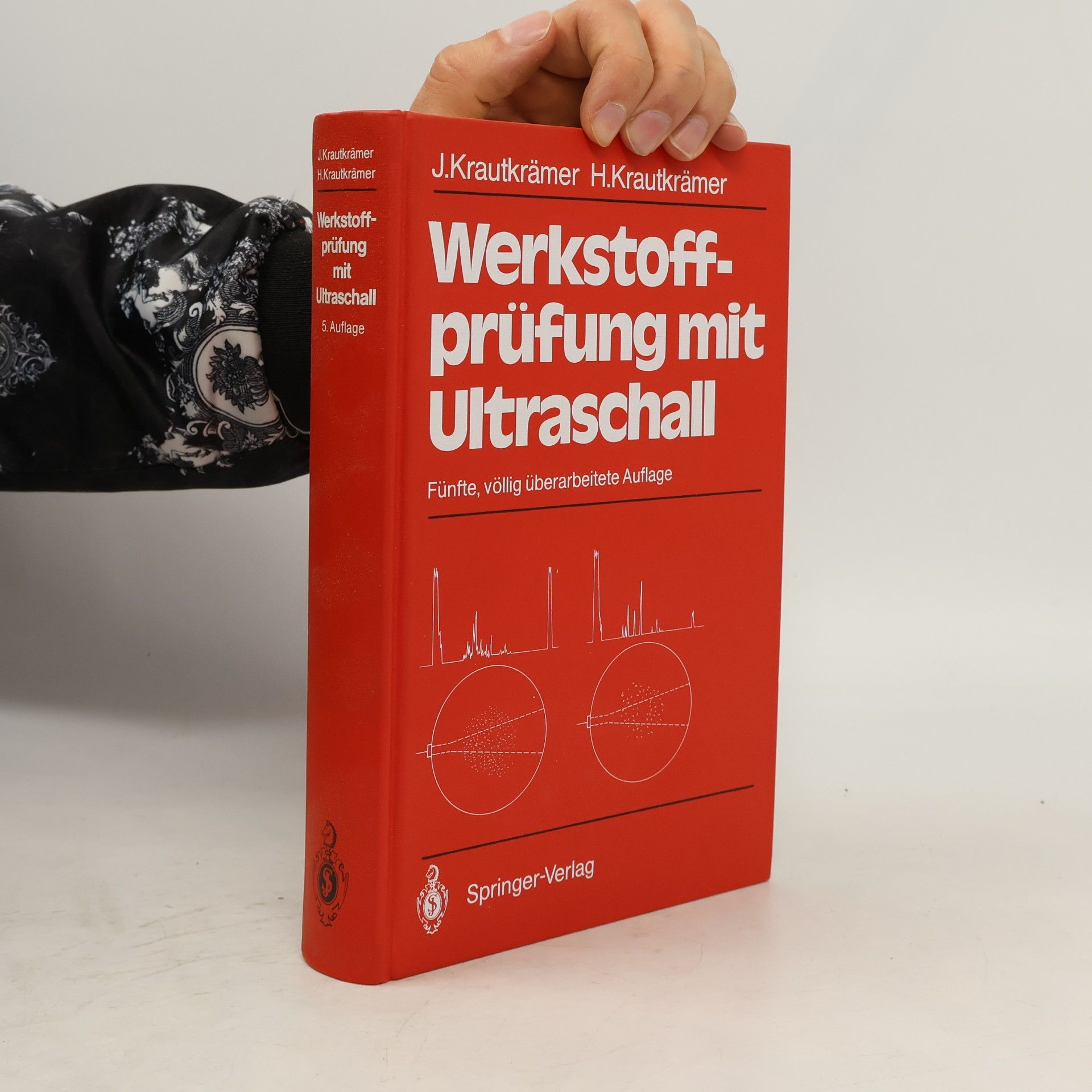 Josef Krautkrämer Werkstoffprüfung mit Ultraschall