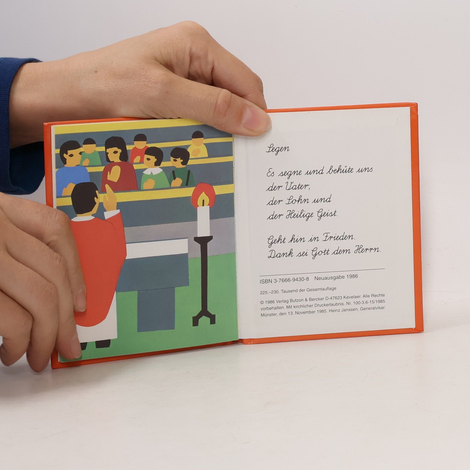 Eleonore Beck Mein neues Messbuch