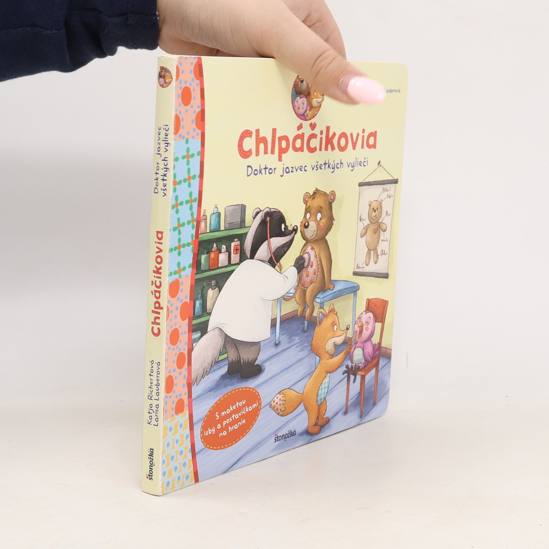 Chlpáčikovia. Doktor jazvec všetkých vylieči
