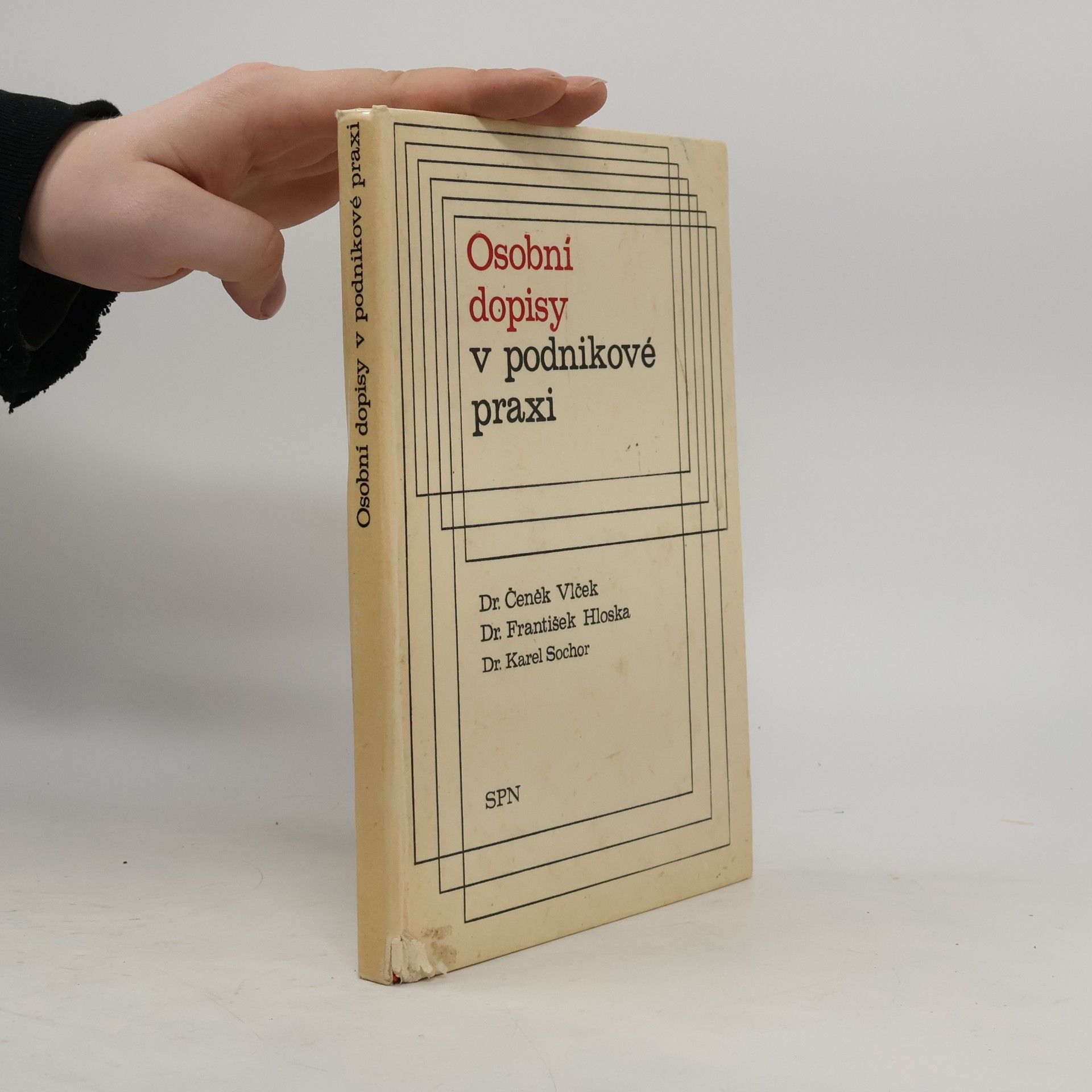 Osobní dopisy v podnikové praxi