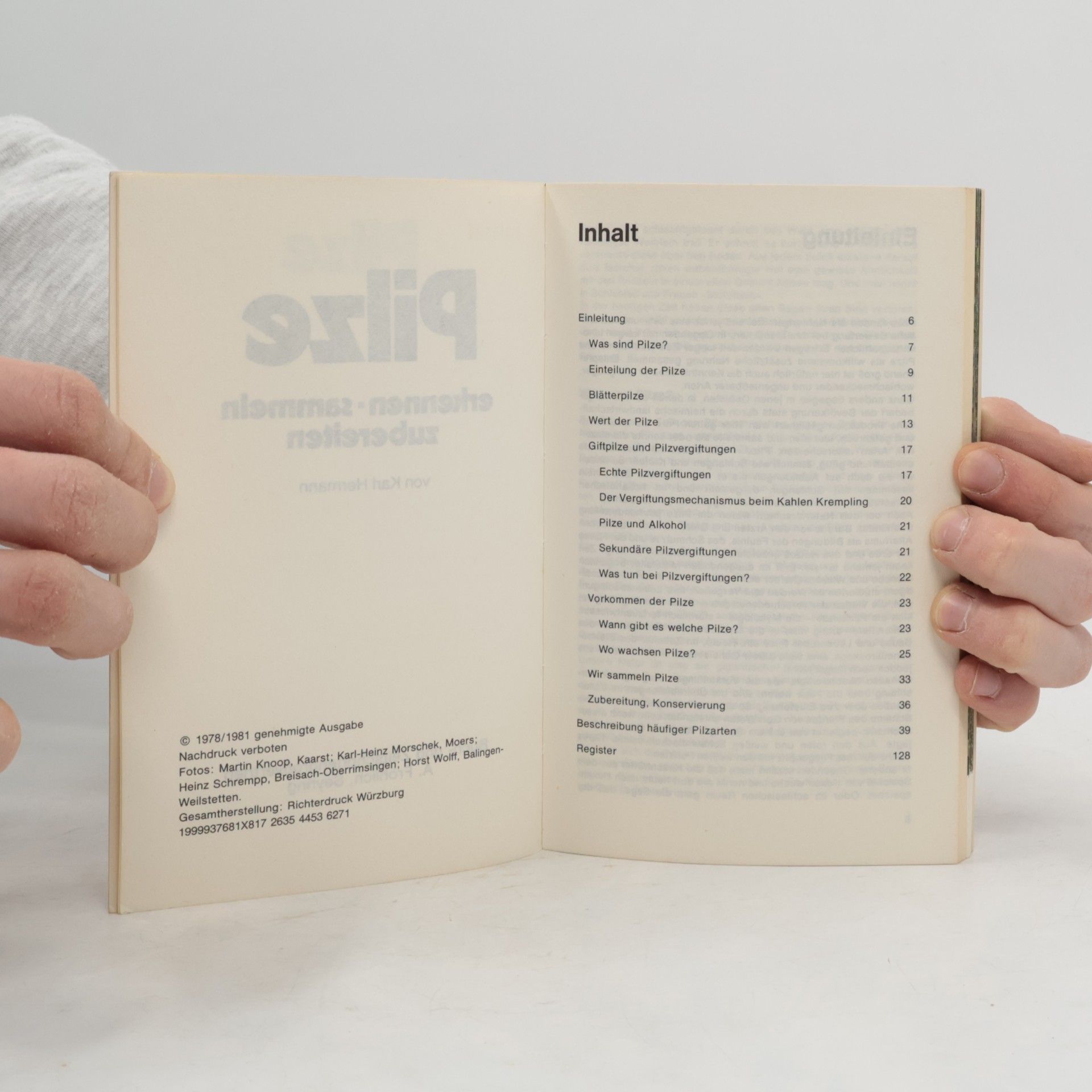 Various authors Pilze