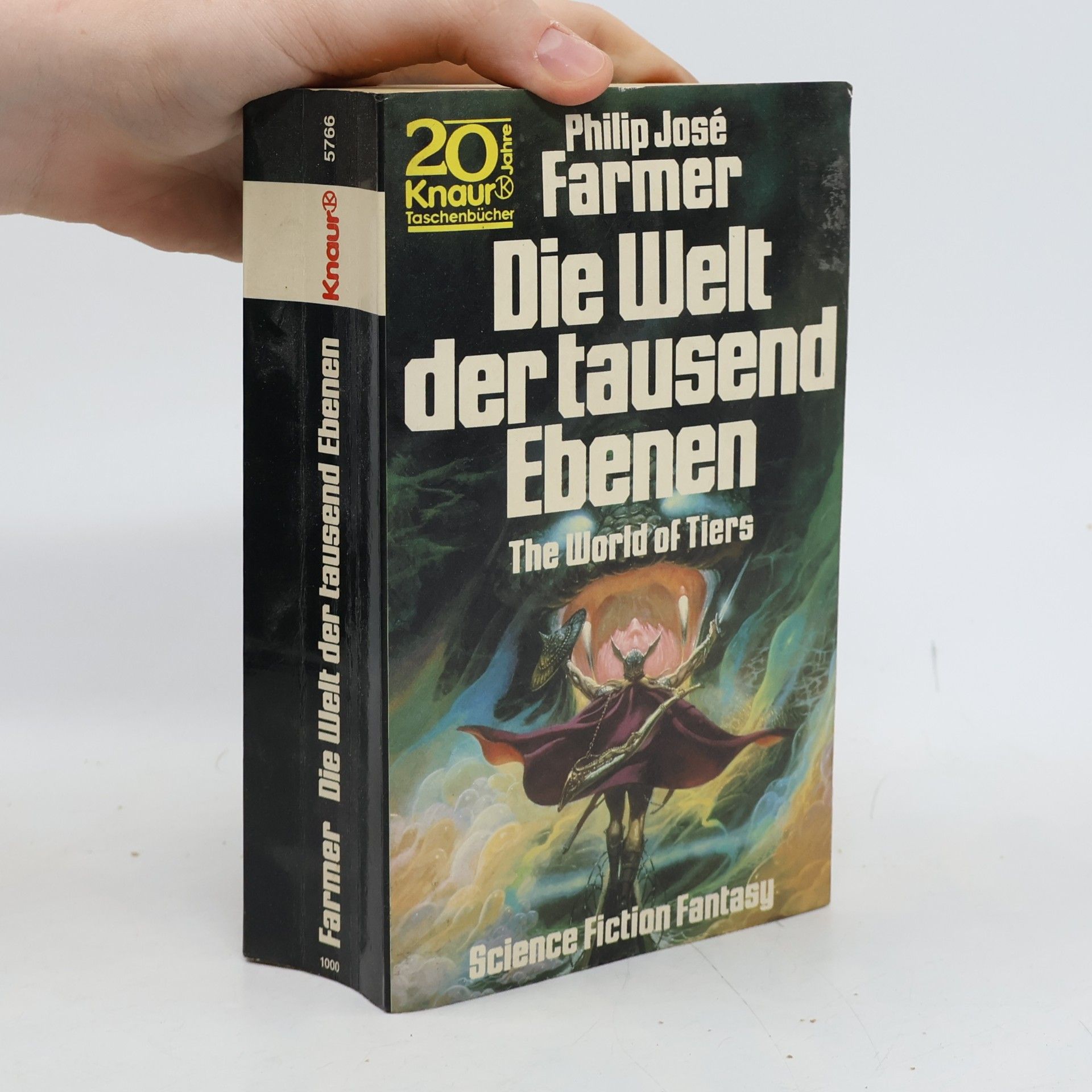 Philip José Farmer Die Welt der tausend Ebenen