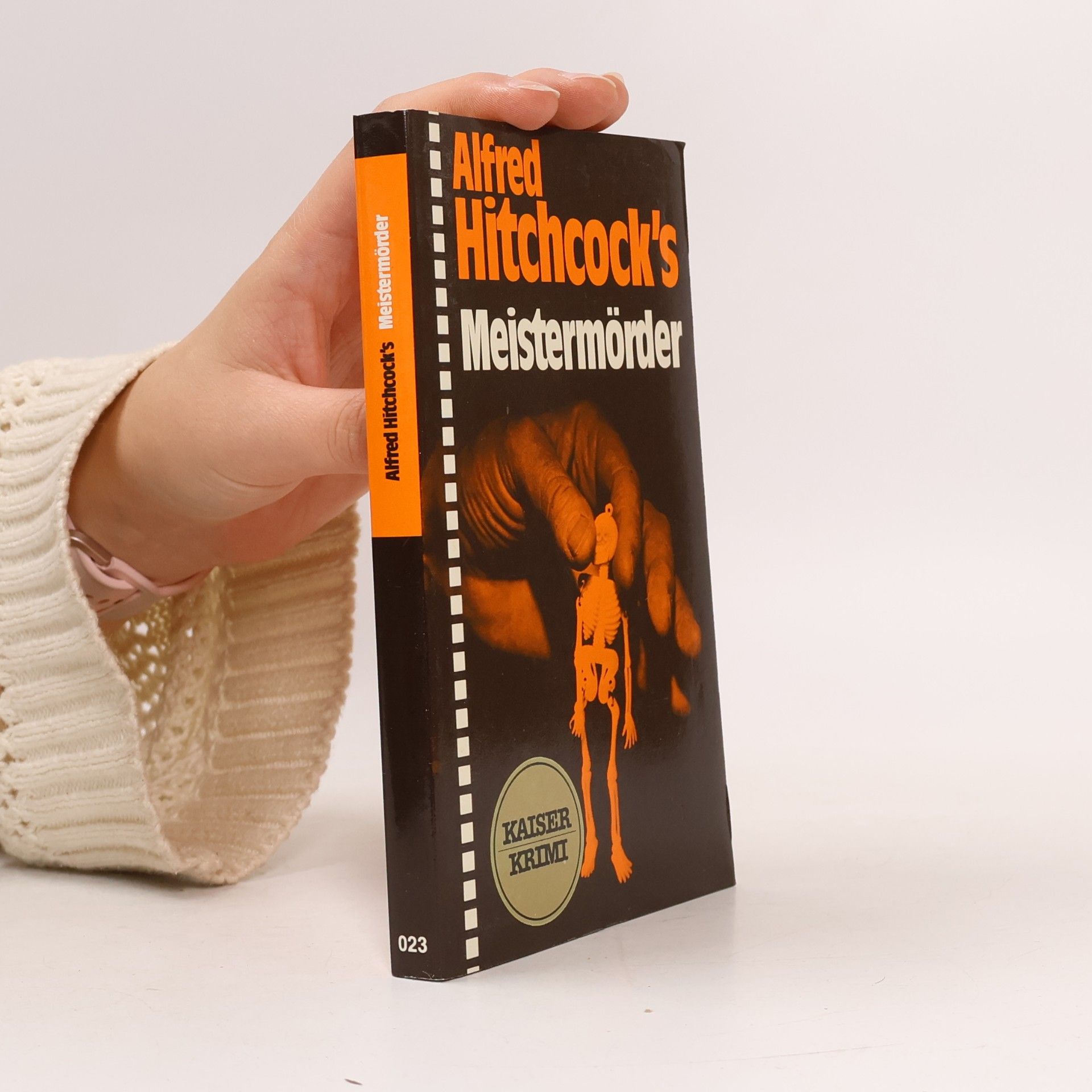 Patricia Highsmith Alfred Hitchcock's Meistermörder