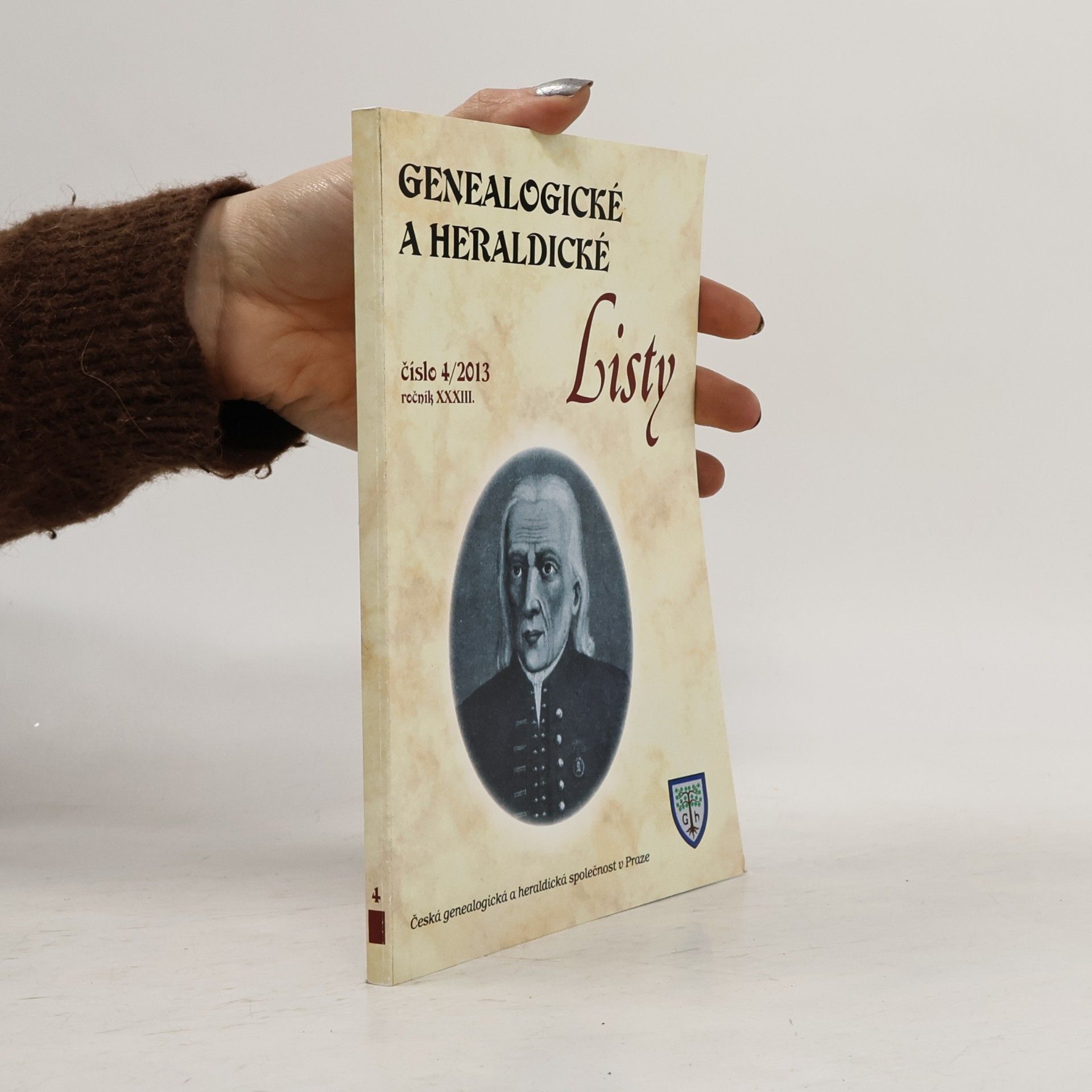Eva Leitnerová Genealogické a heraldické listy, číslo 4/2013, ročník XXXIII.