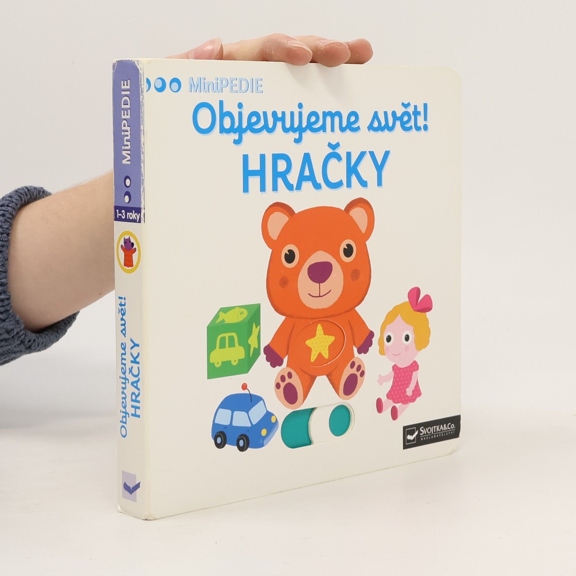 Objevujeme svět! Hračky