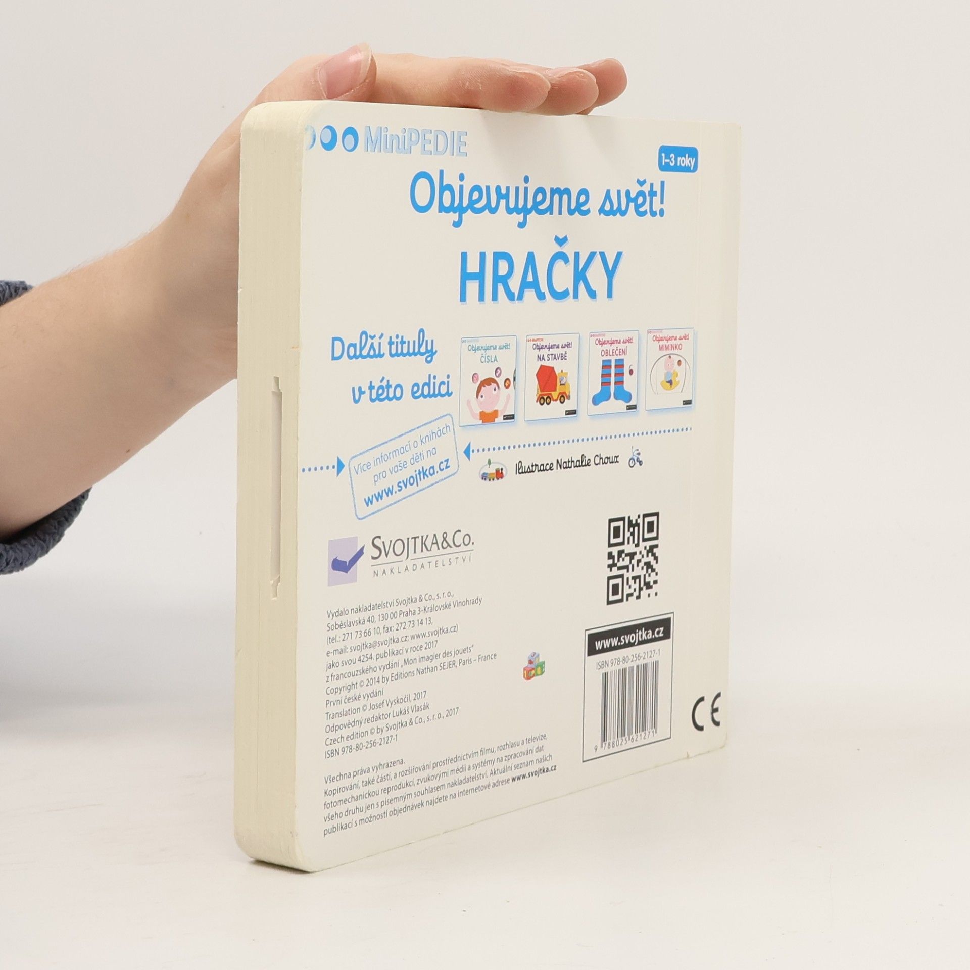 Nathalie Choux Objevujeme svět! Hračky