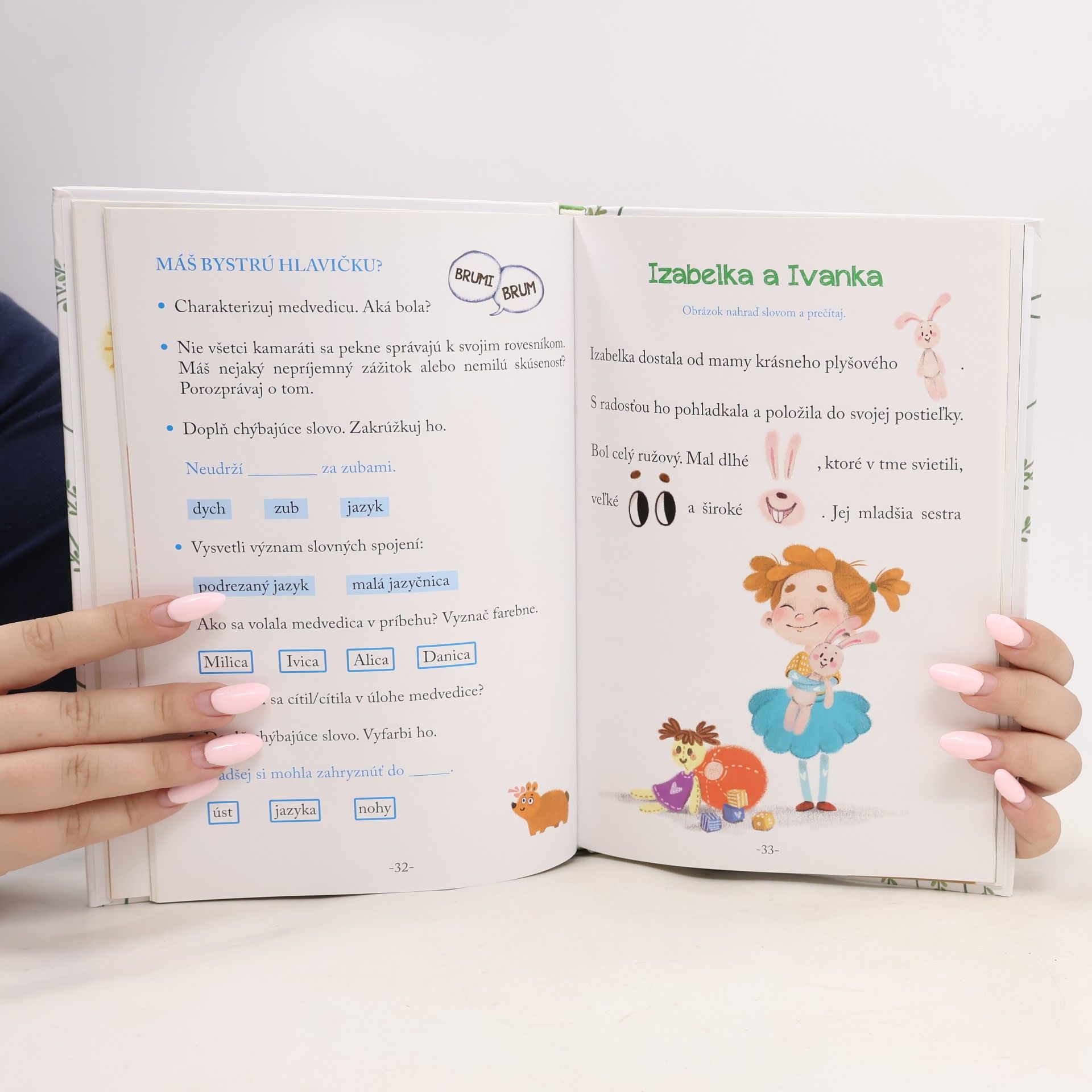 Eva Dienerová Maľované čítanie: Medvedica Jazyčnica a iné príbehy