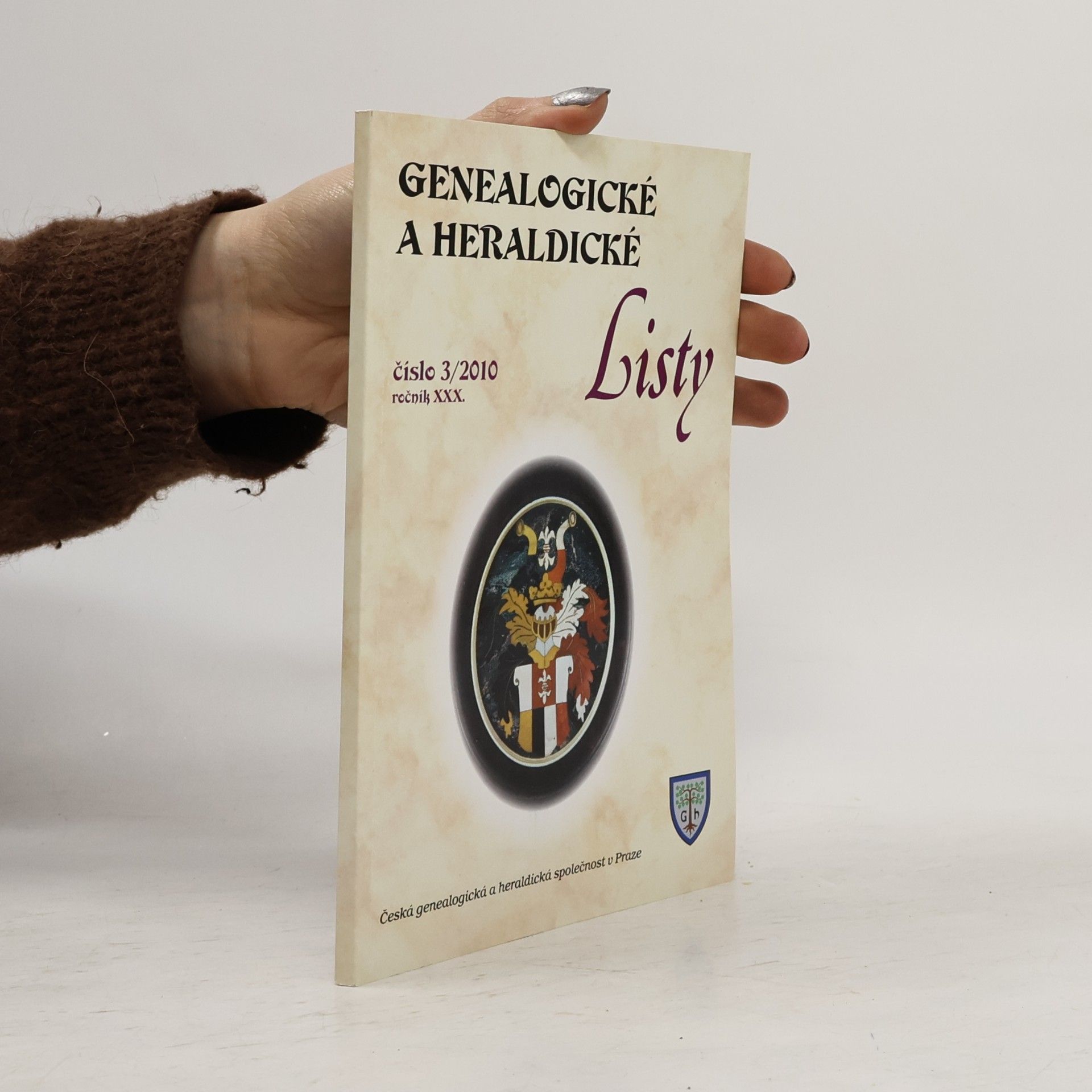 AA.VV. Genealogické a heraldické listy (číslo 3/2010, ročník 30.)