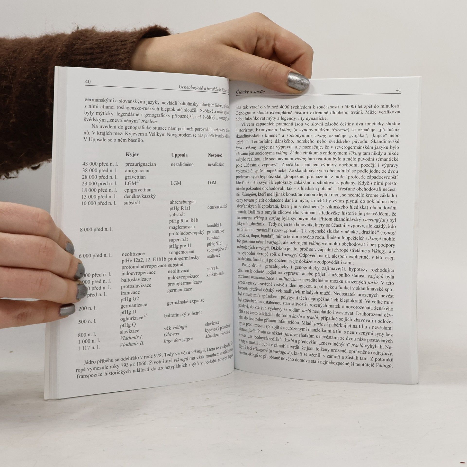 Autorenkollektiv Genealogické a heraldické listy (číslo 3/2010, ročník 30.)