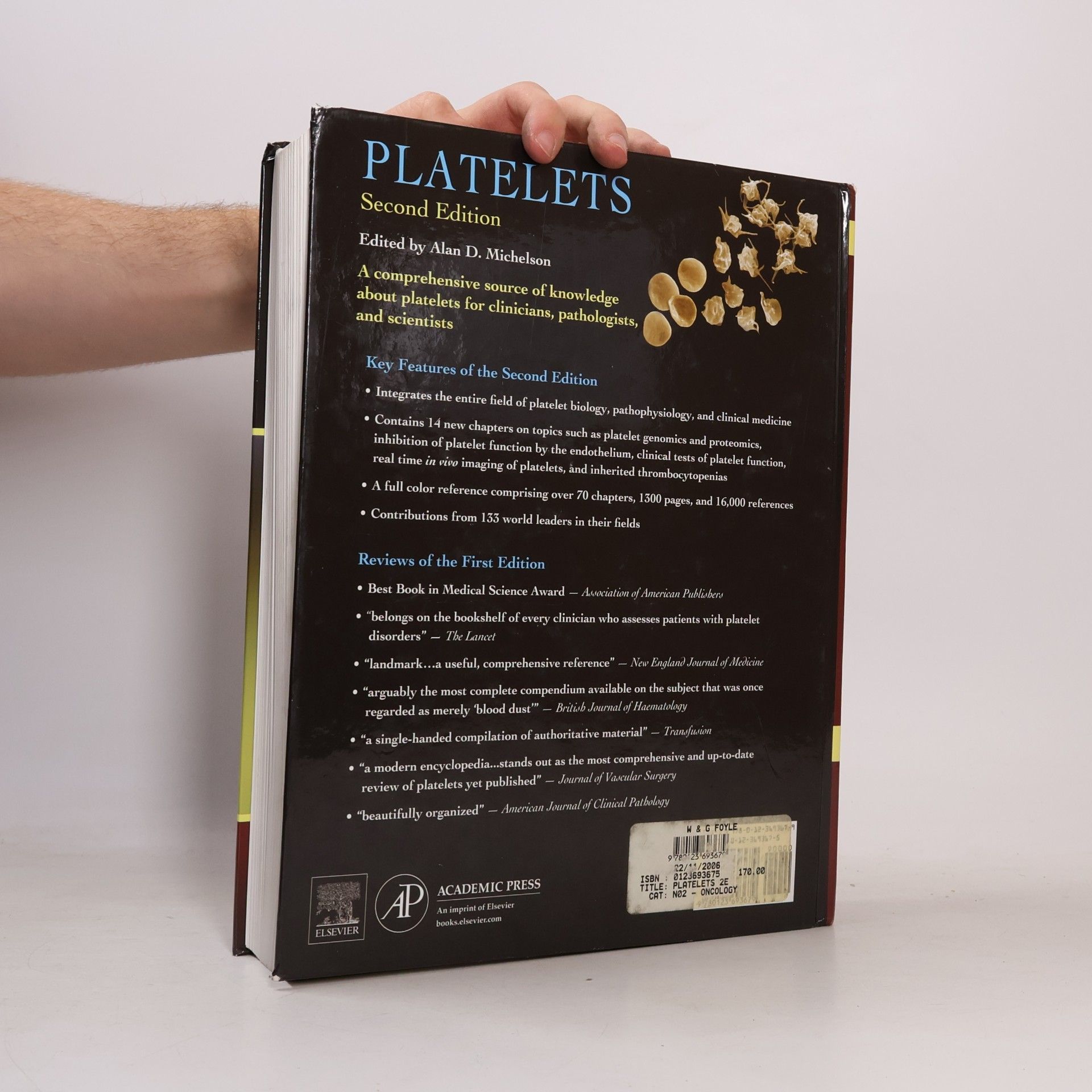 Alan D. Michelson Platelets