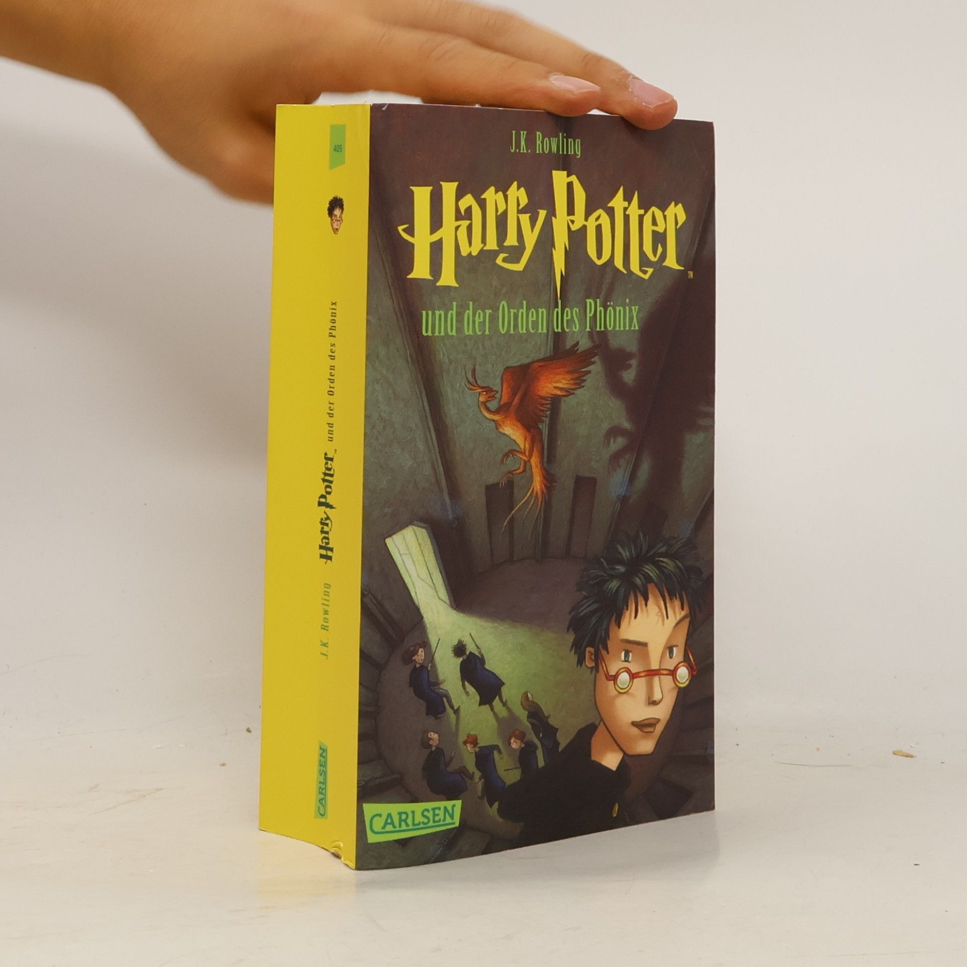 Joanne K. Rowling Harry Potter und der Orden des Phönix