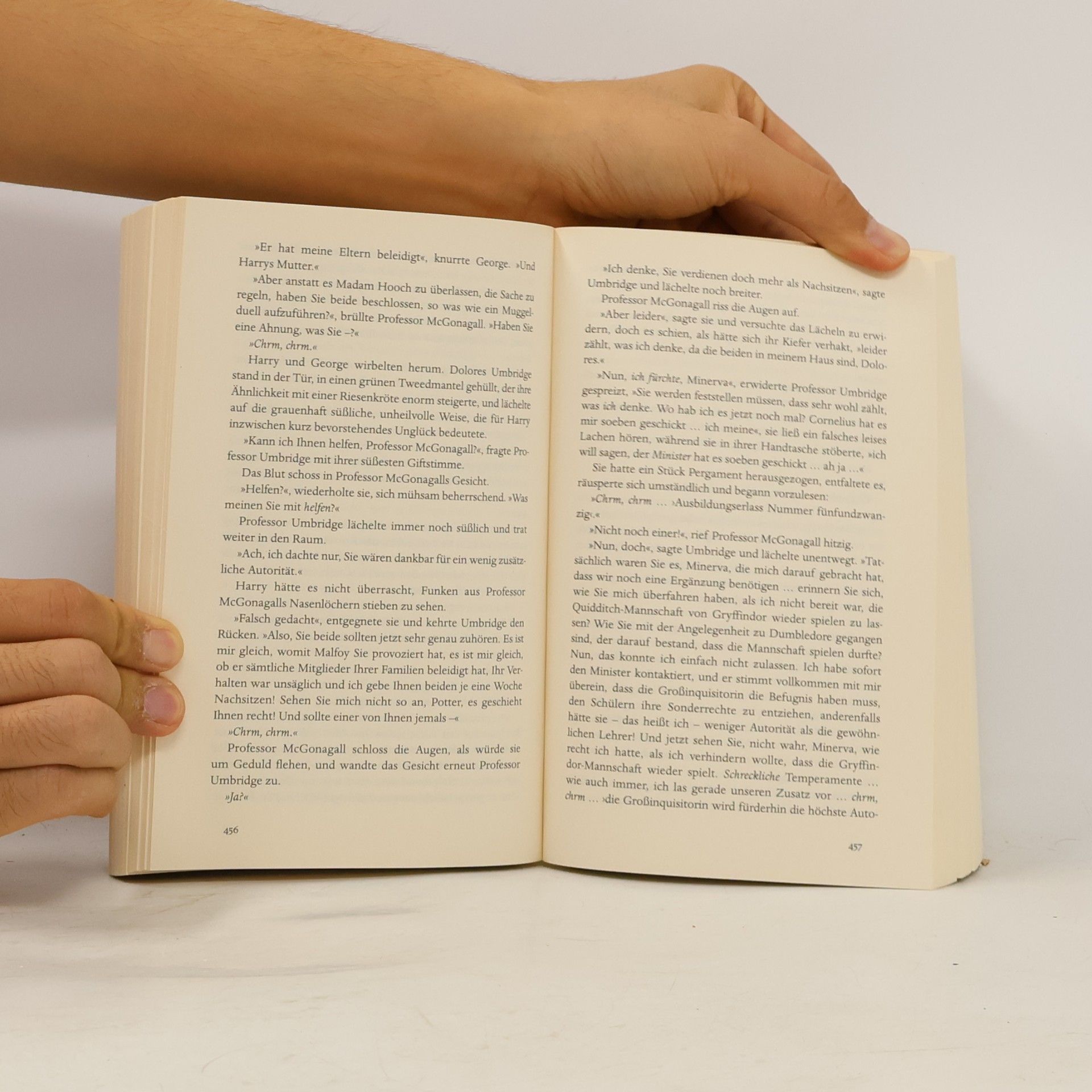 Joanne K. Rowling Harry Potter und der Orden des Phönix