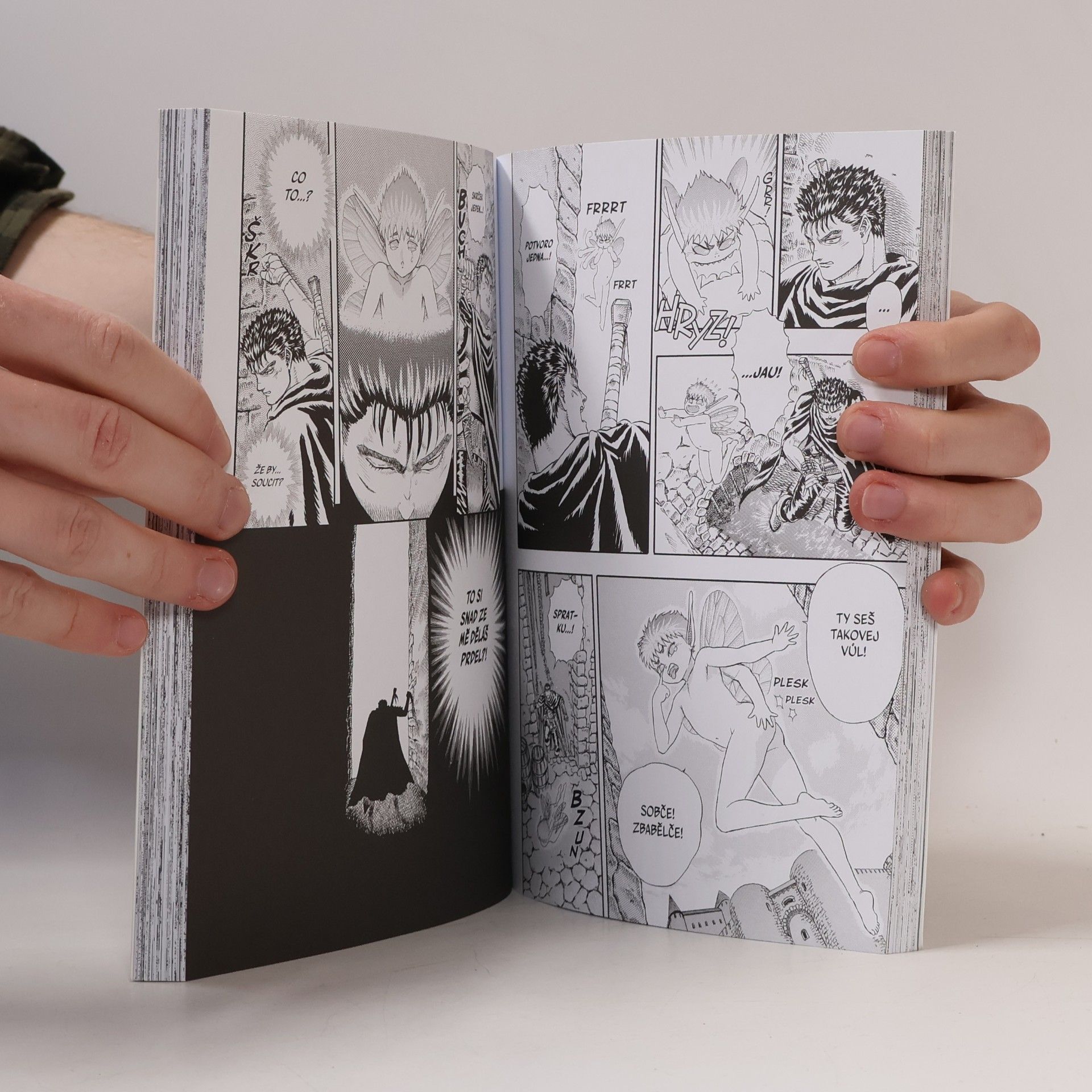 Kentarō Miura Berserk. 2. díl