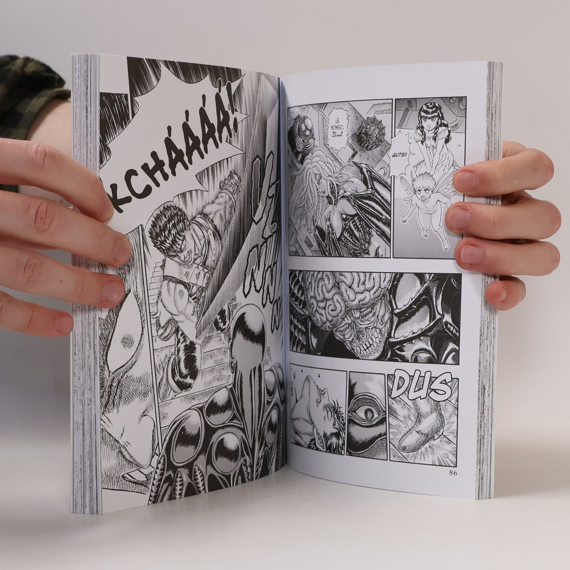 Kentarō Miura Berserk. Díl 3.