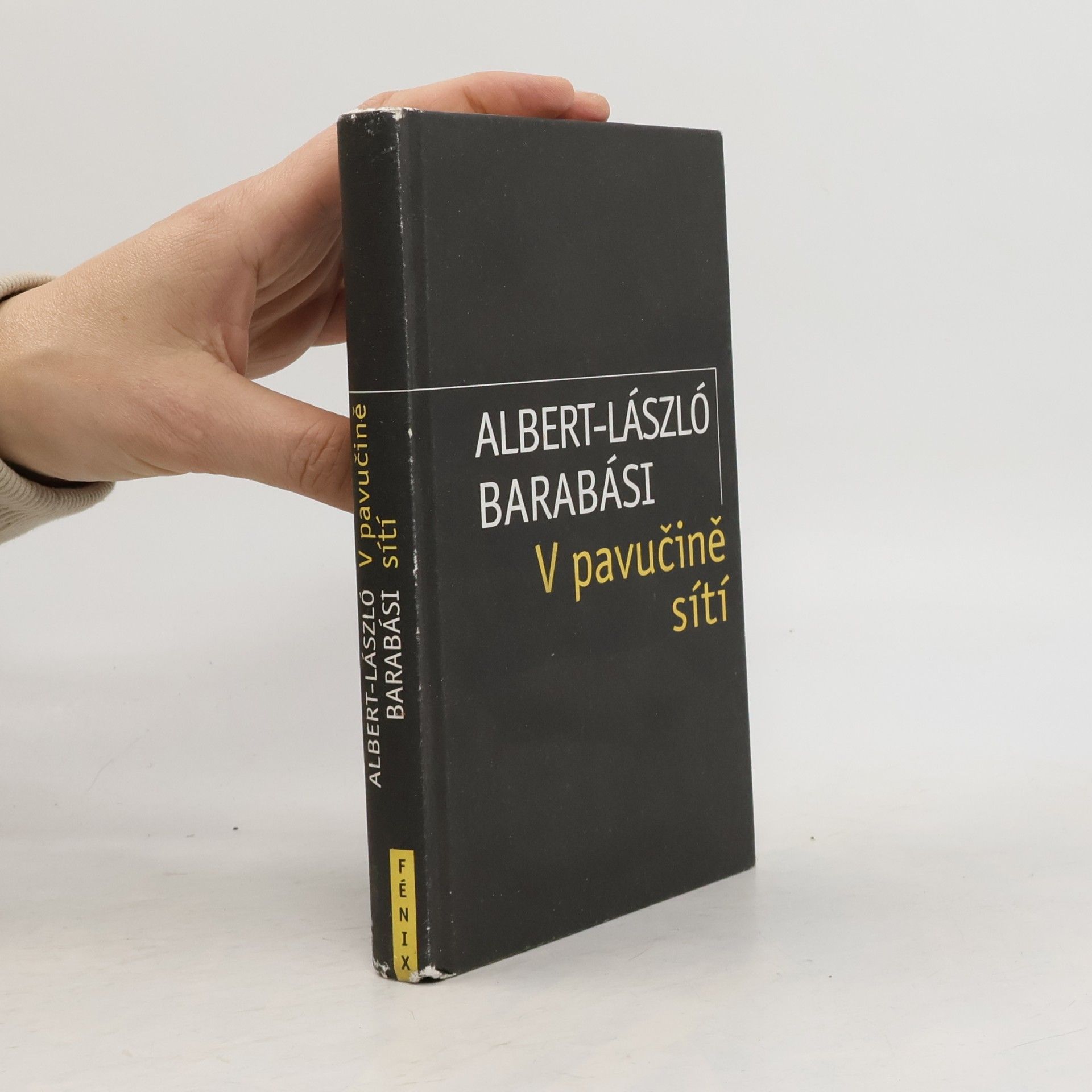 Albert László Barabási V pavučině sítí