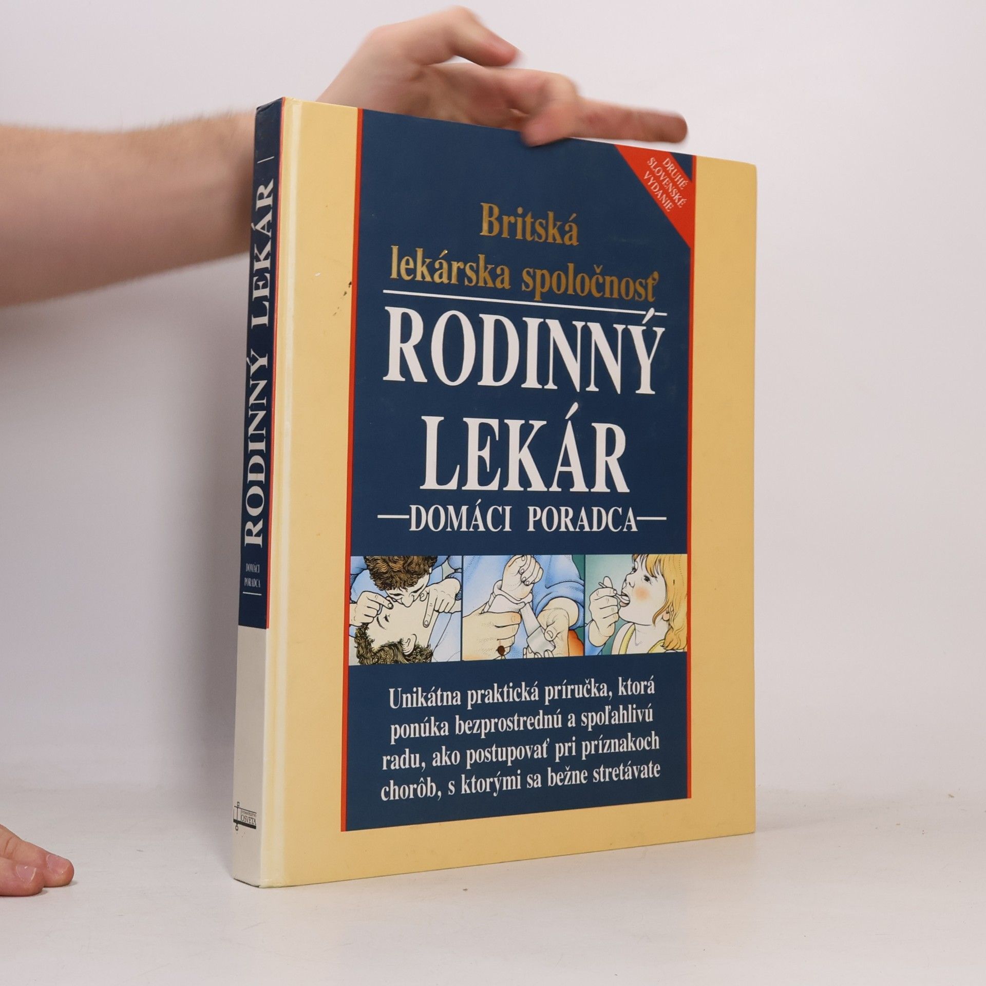 Autorenkollektiv Rodinný lekár: Domáci poradca