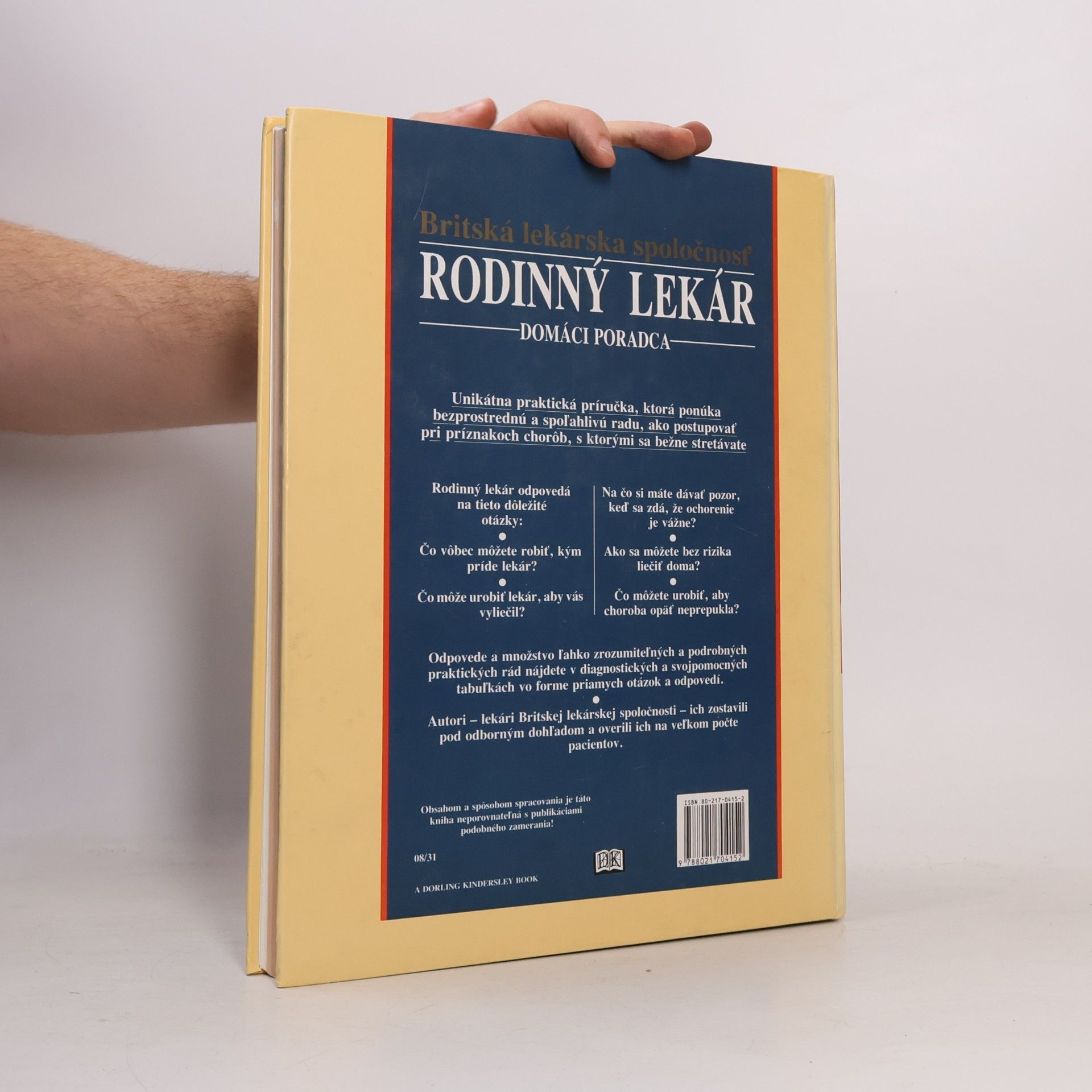 Autorenkollektiv Rodinný lekár: Domáci poradca