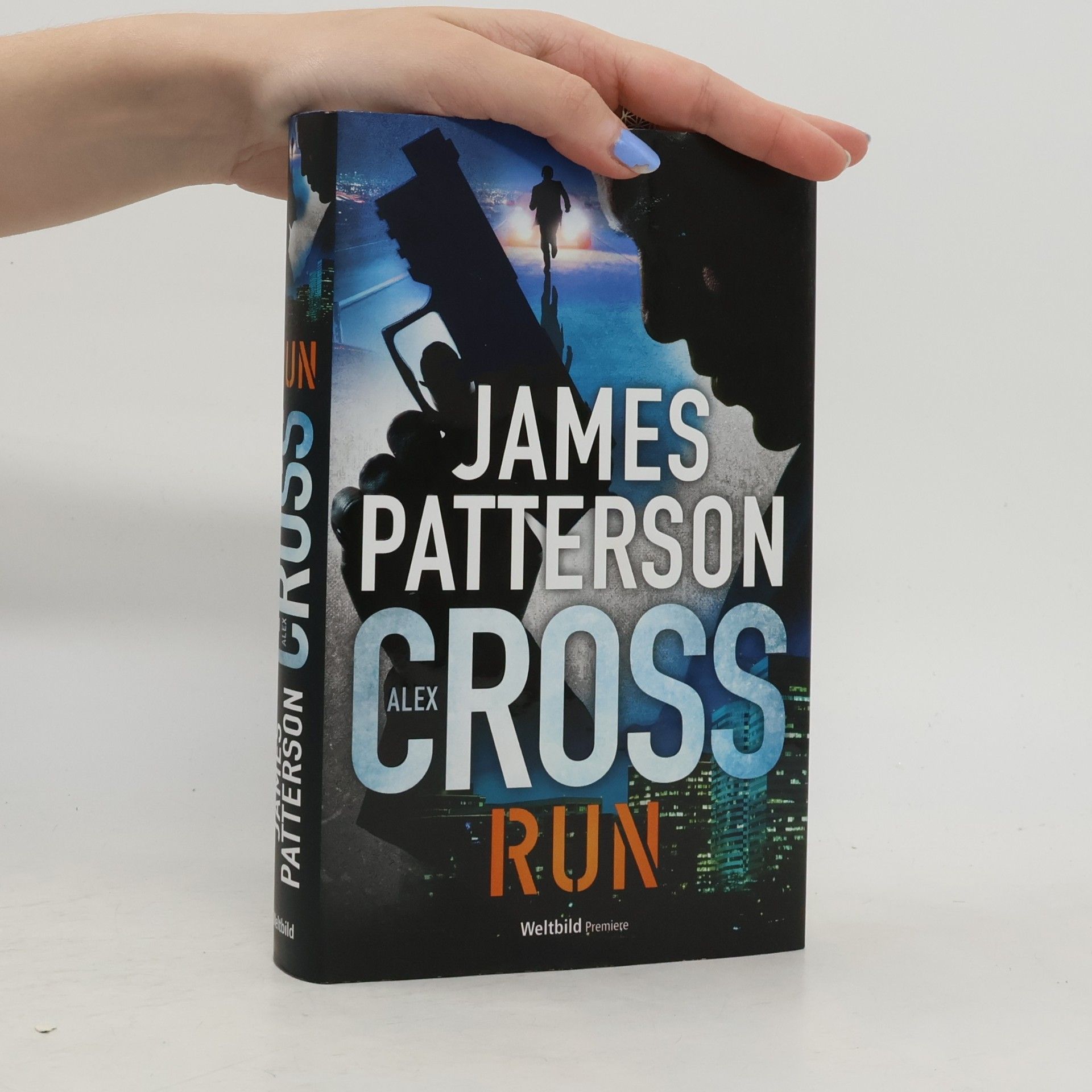 James Patterson Alex Cross, Run