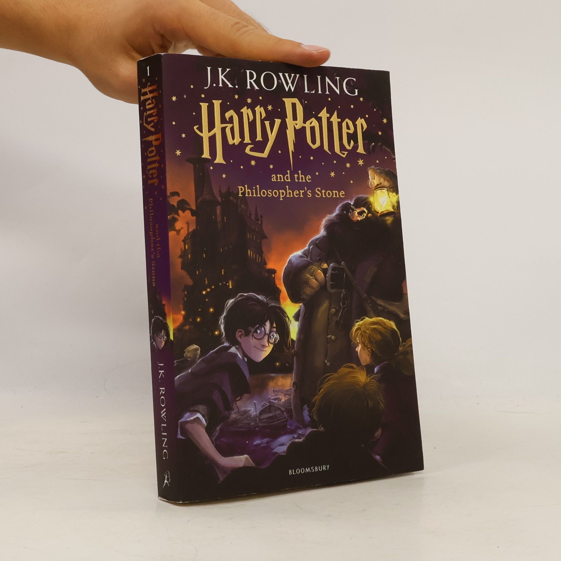 Joanne K. Rowling Harry Potter and The Philosopher's Stone